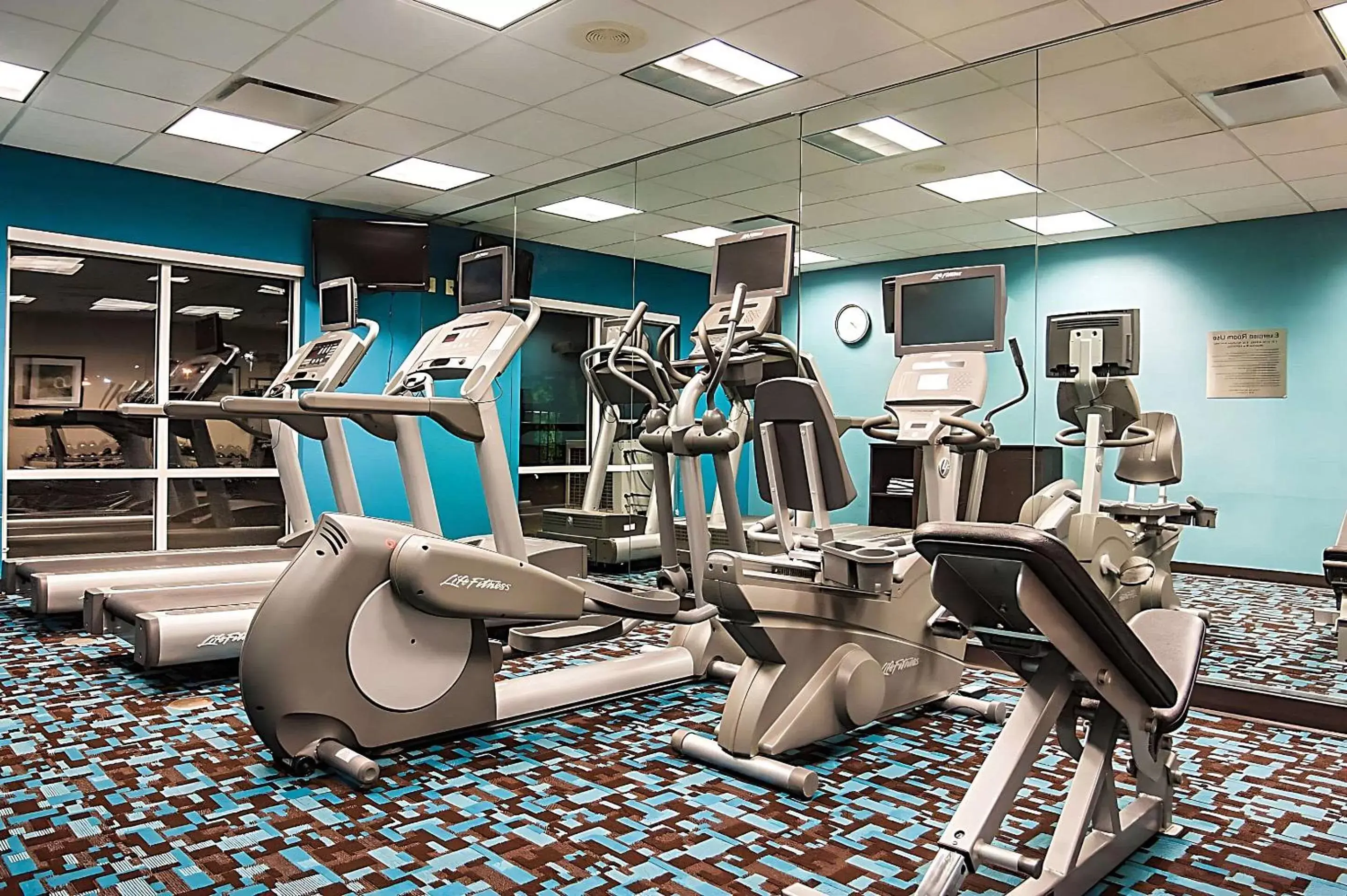 Fitness centre/facilities, Fitness Center/Facilities in Comfort Inn & Suites South Akron