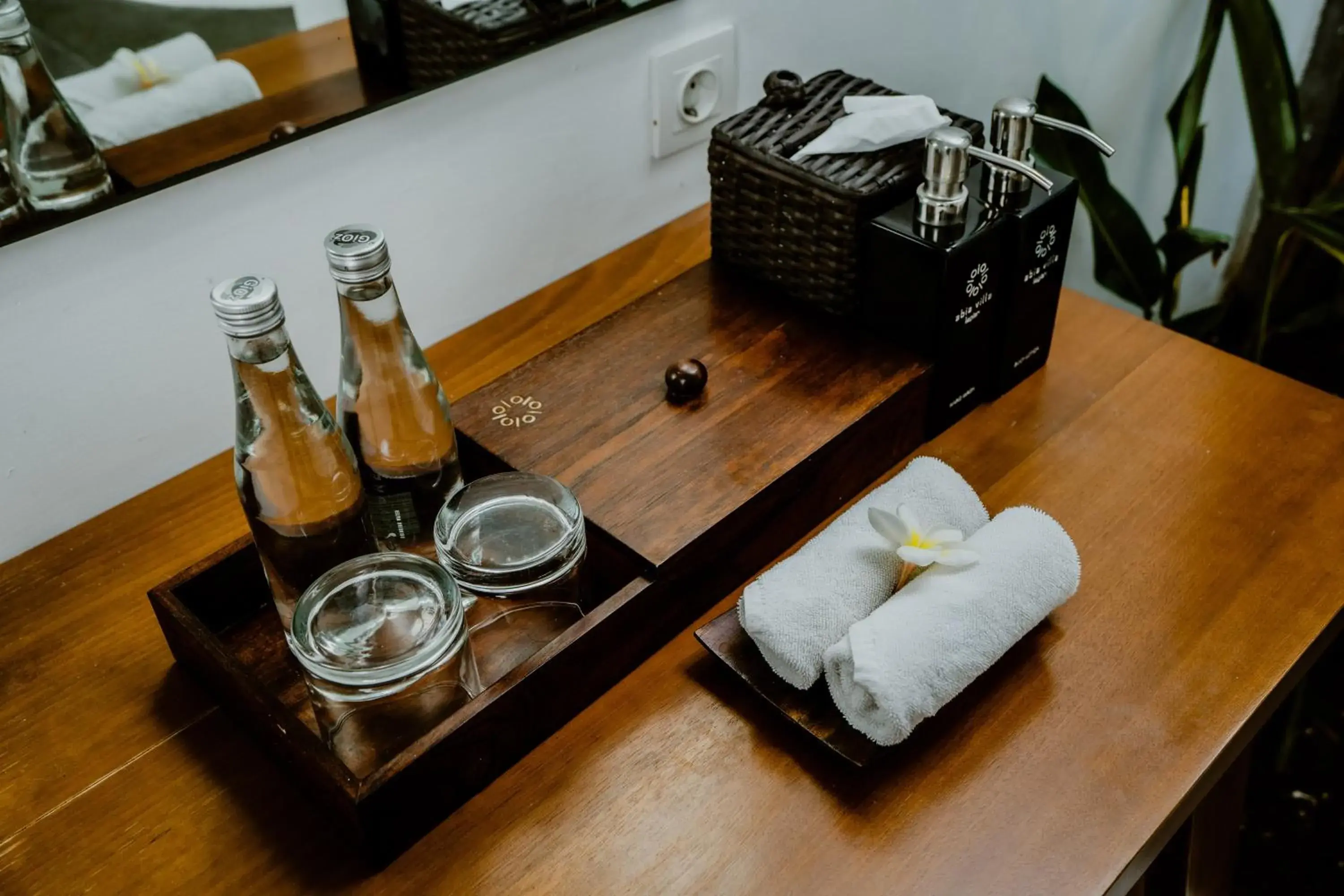 Property building in Abia Villa Legian Property building in Abia Villa Legian