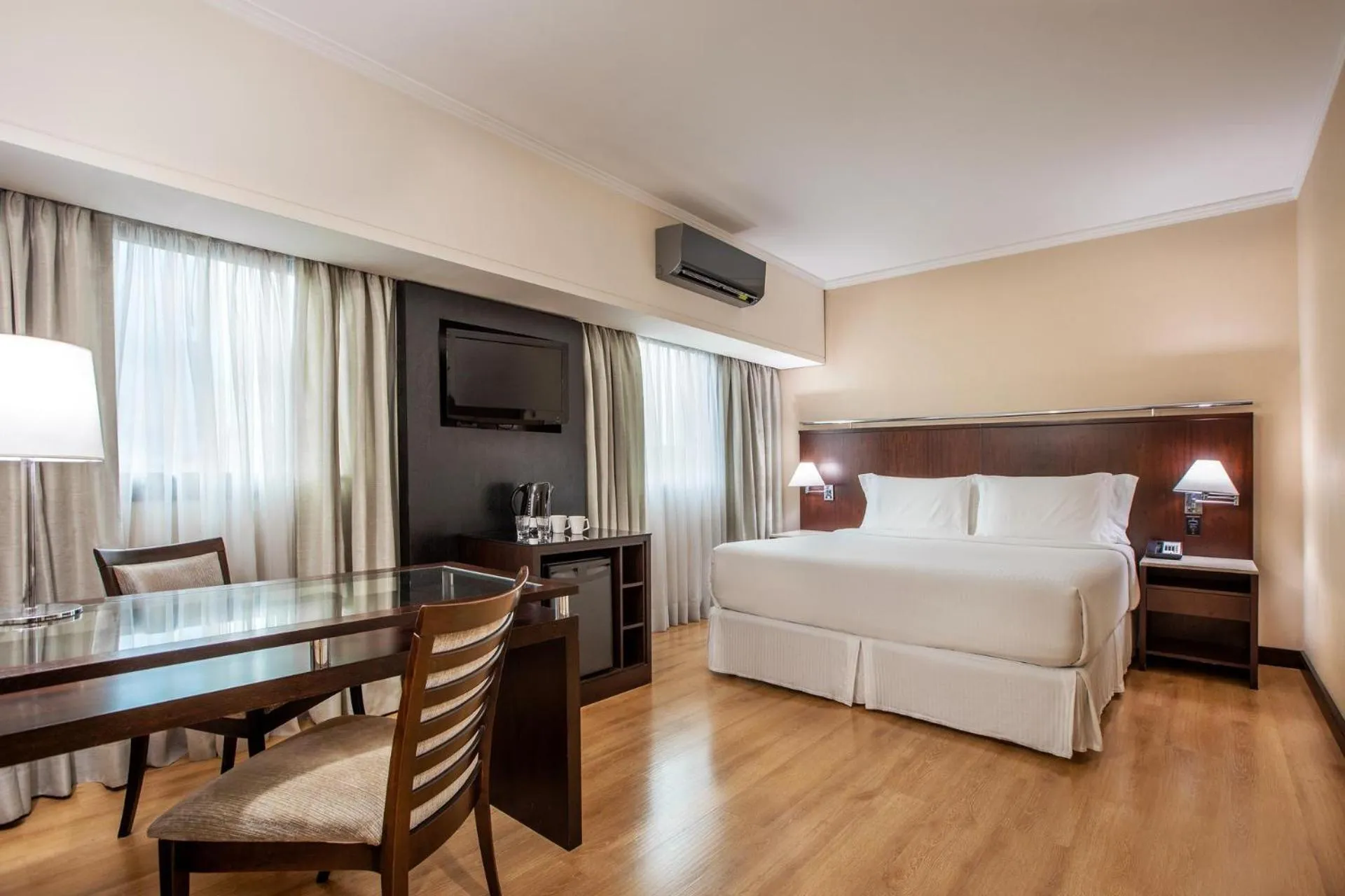 Bed in INNSiDE by Meliá São Paulo Iguatemi