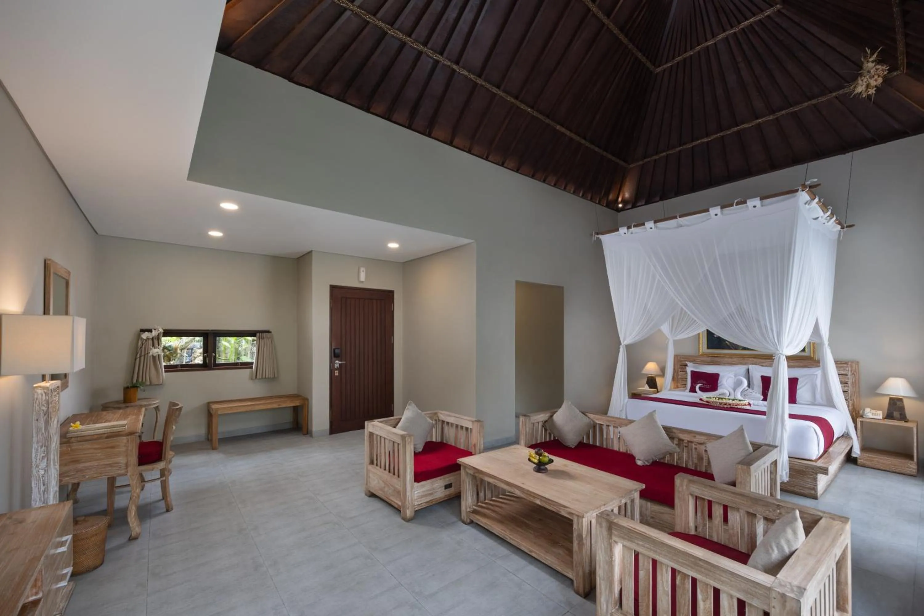 Living room, Bed in Kawi Resort