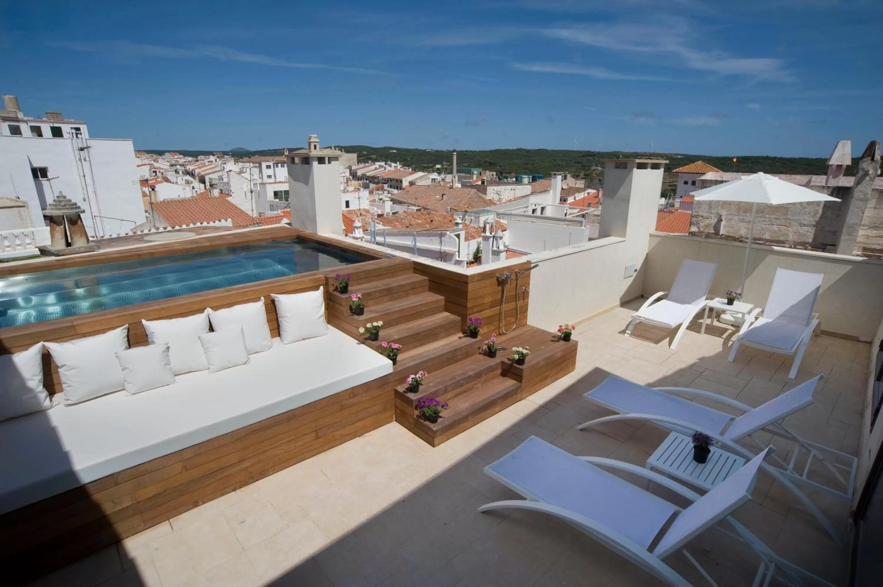 Balcony/Terrace in Sindic Hotel - Adults Only