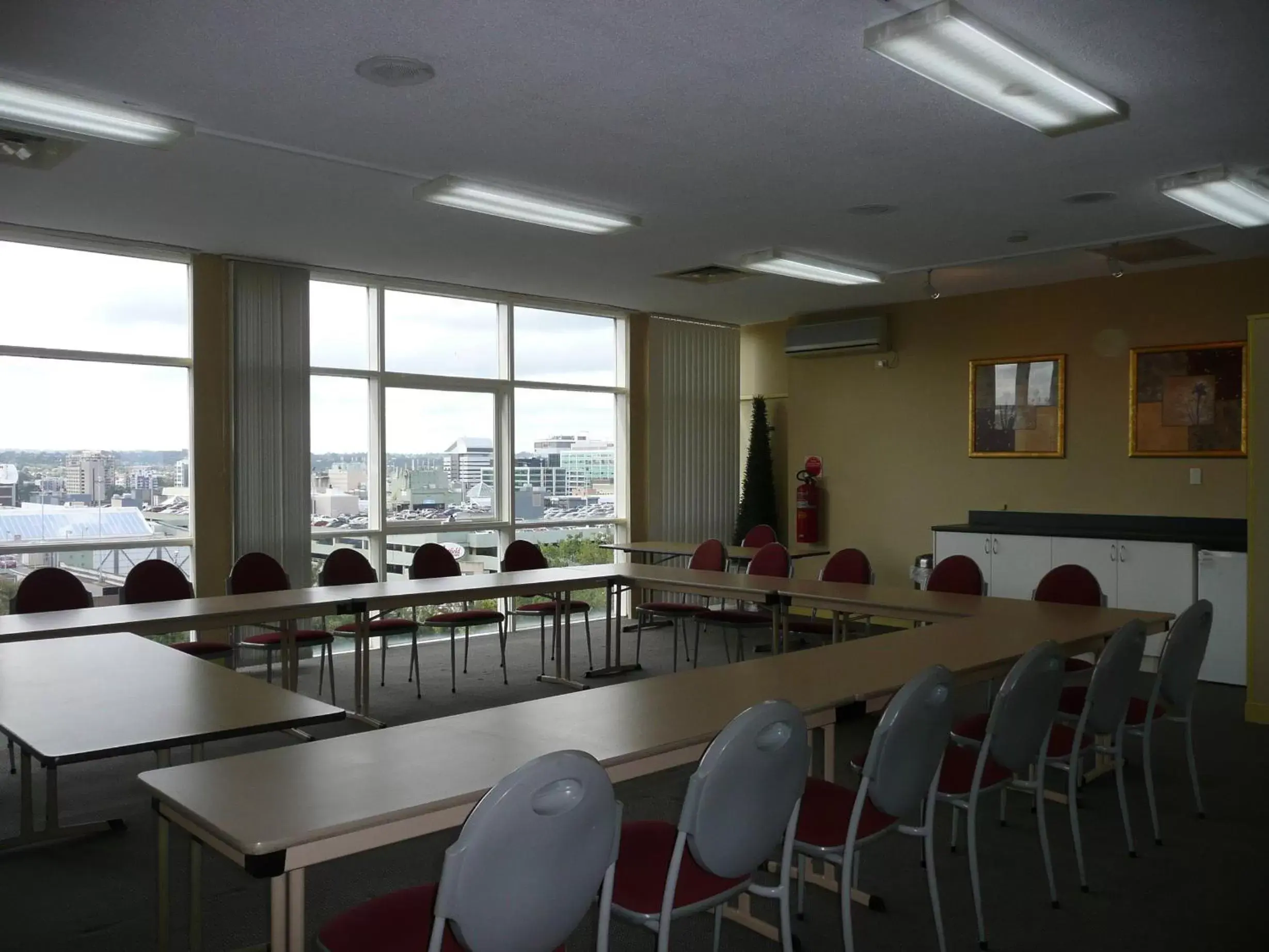 Meeting/conference room in Parramatta City Motel