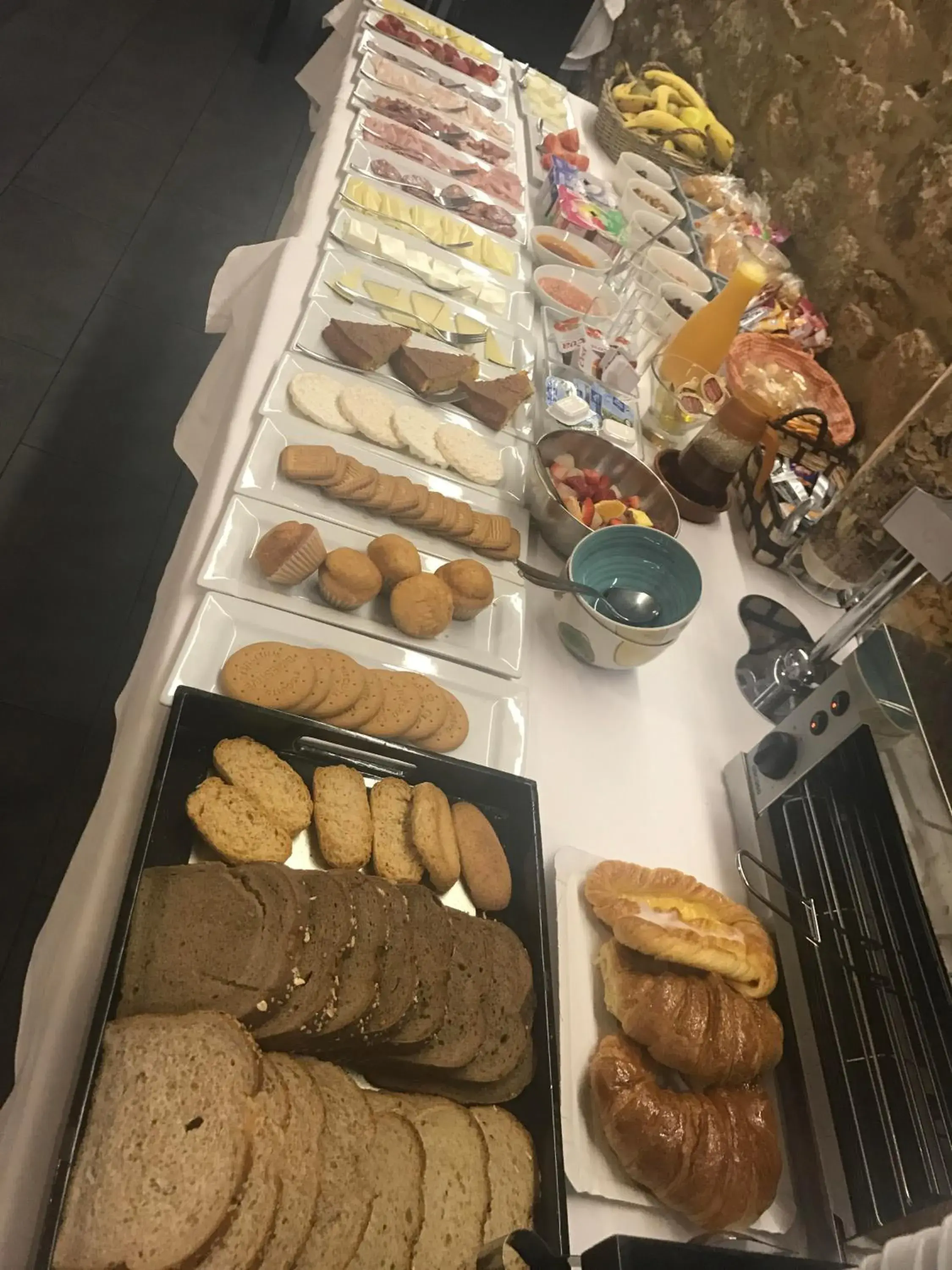 Buffet breakfast in Hotel Lois