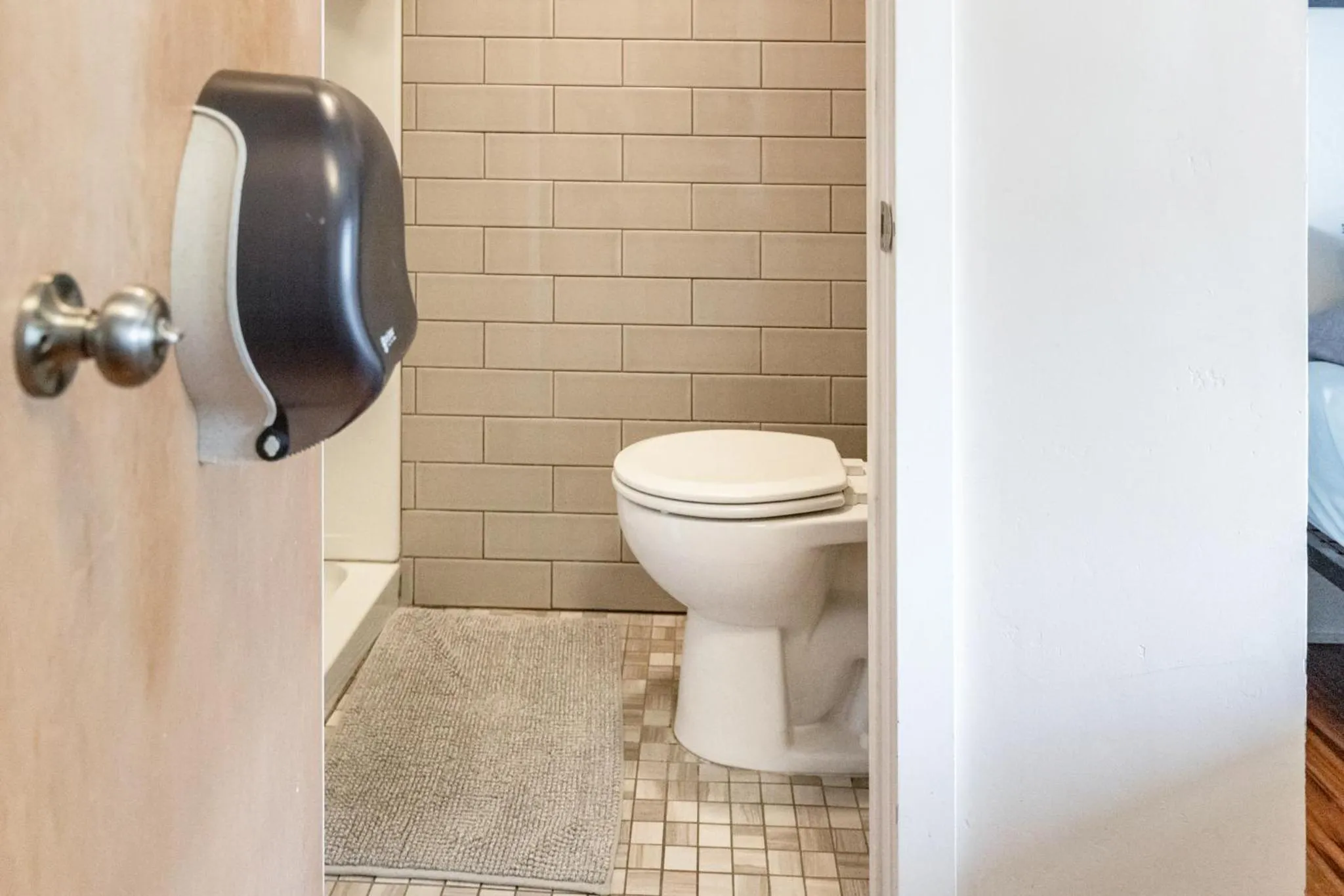 Toilet in Samesun Ocean Beach Hotel & Hostel