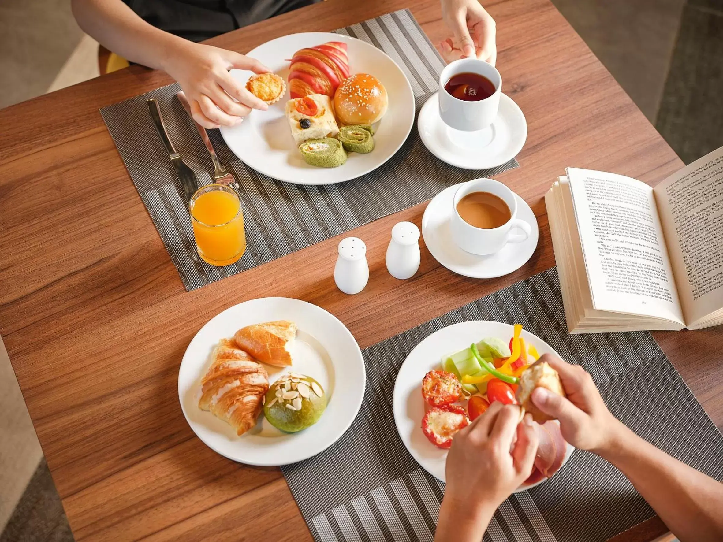 Buffet breakfast in ibis Styles Vung Tau
