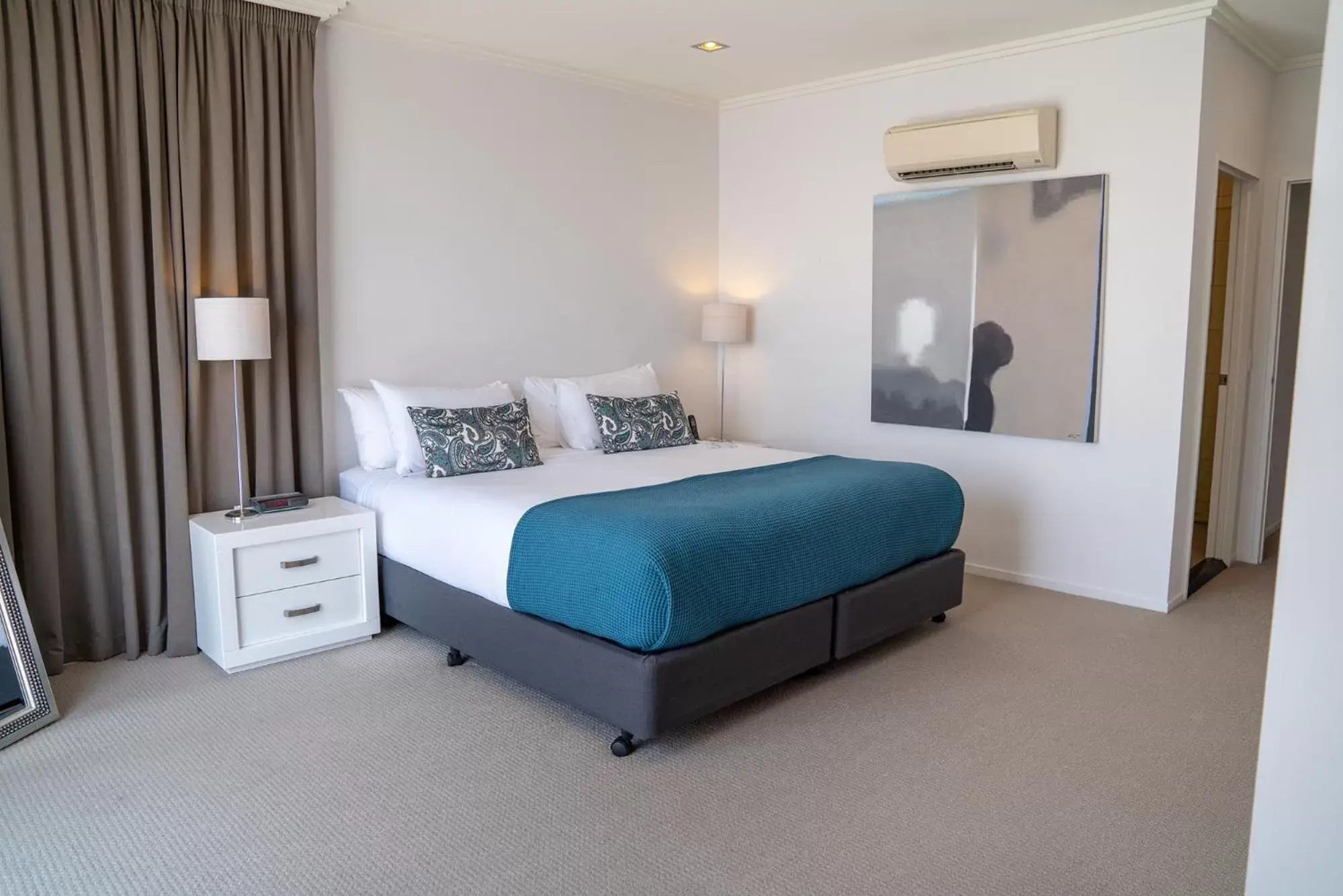 Bedroom, Bed in Trinity Wharf Tauranga