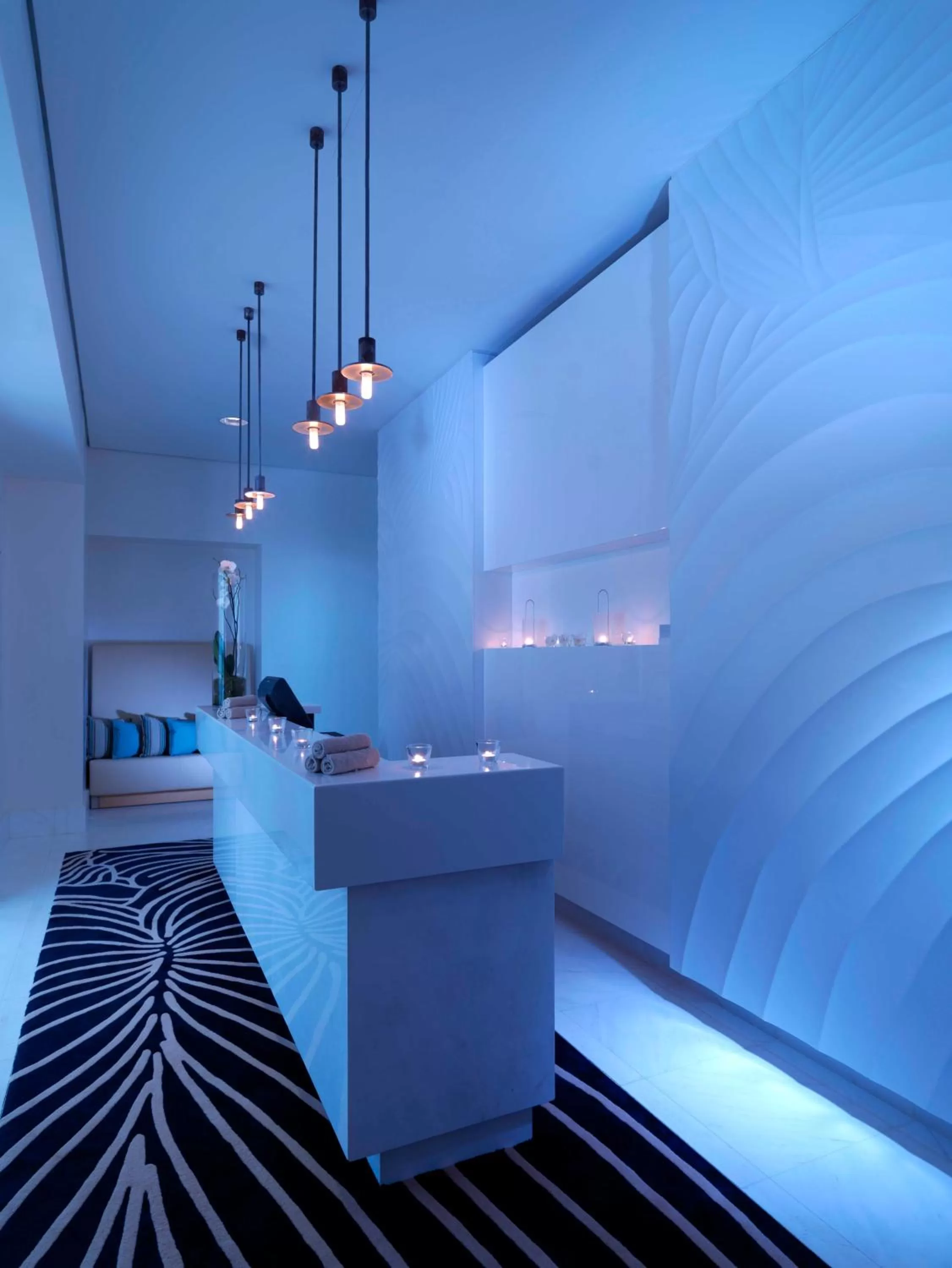 Spa and wellness centre/facilities in Radisson Blu Hotel, Abu Dhabi Yas Island