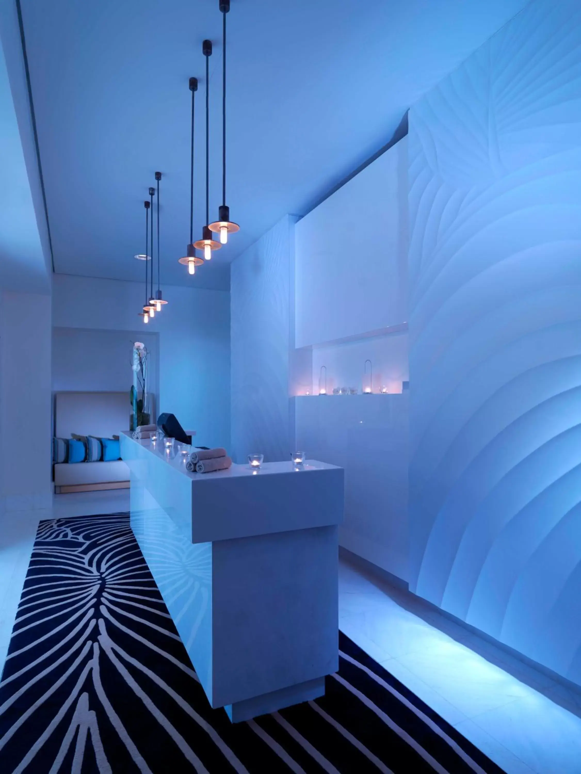 Spa and wellness centre/facilities, Bathroom in Radisson Blu Hotel, Abu Dhabi Yas Island