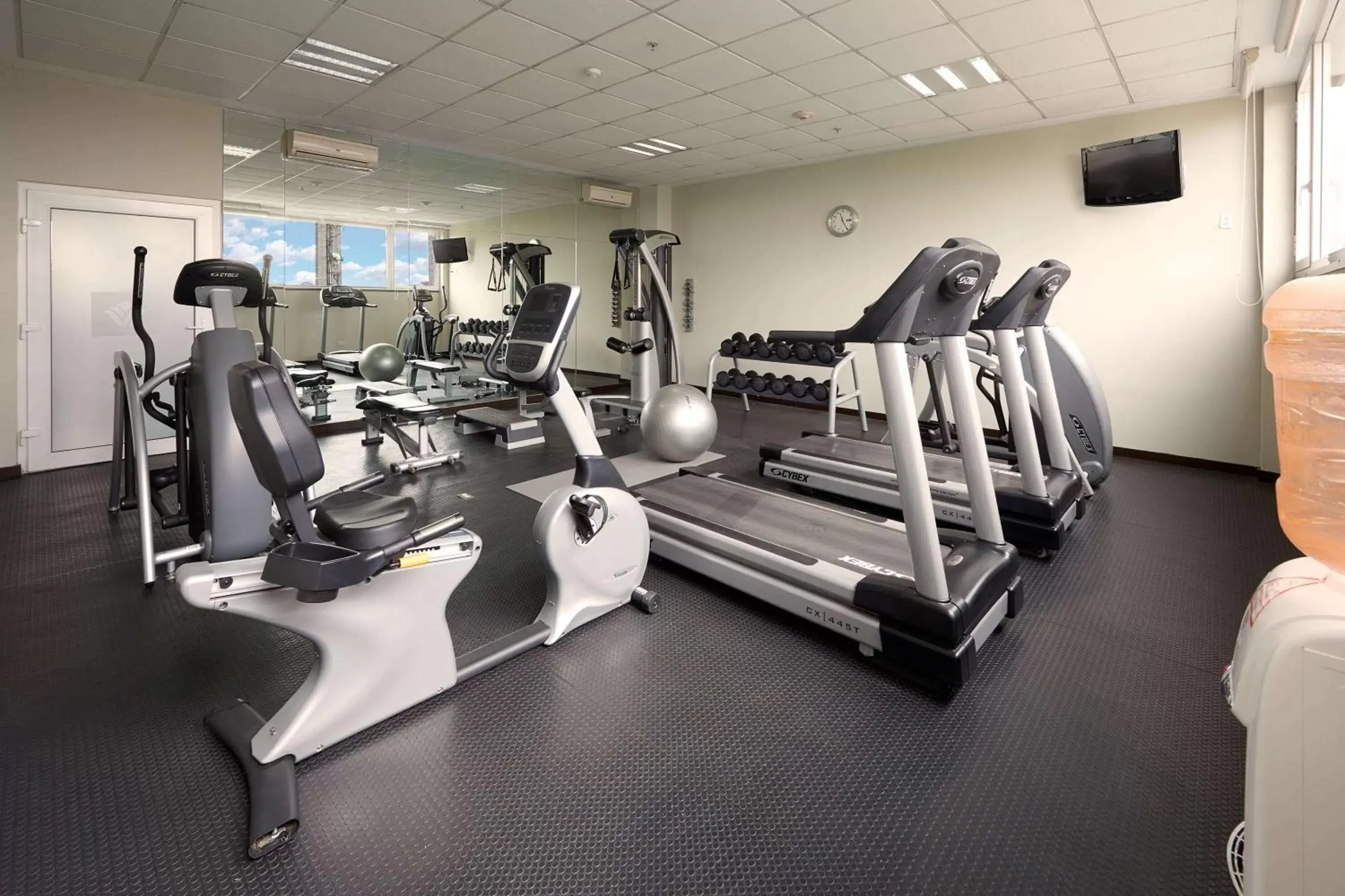 Fitness centre/facilities, Fitness Center/Facilities in Wyndham Garden Mexico City - Polanco