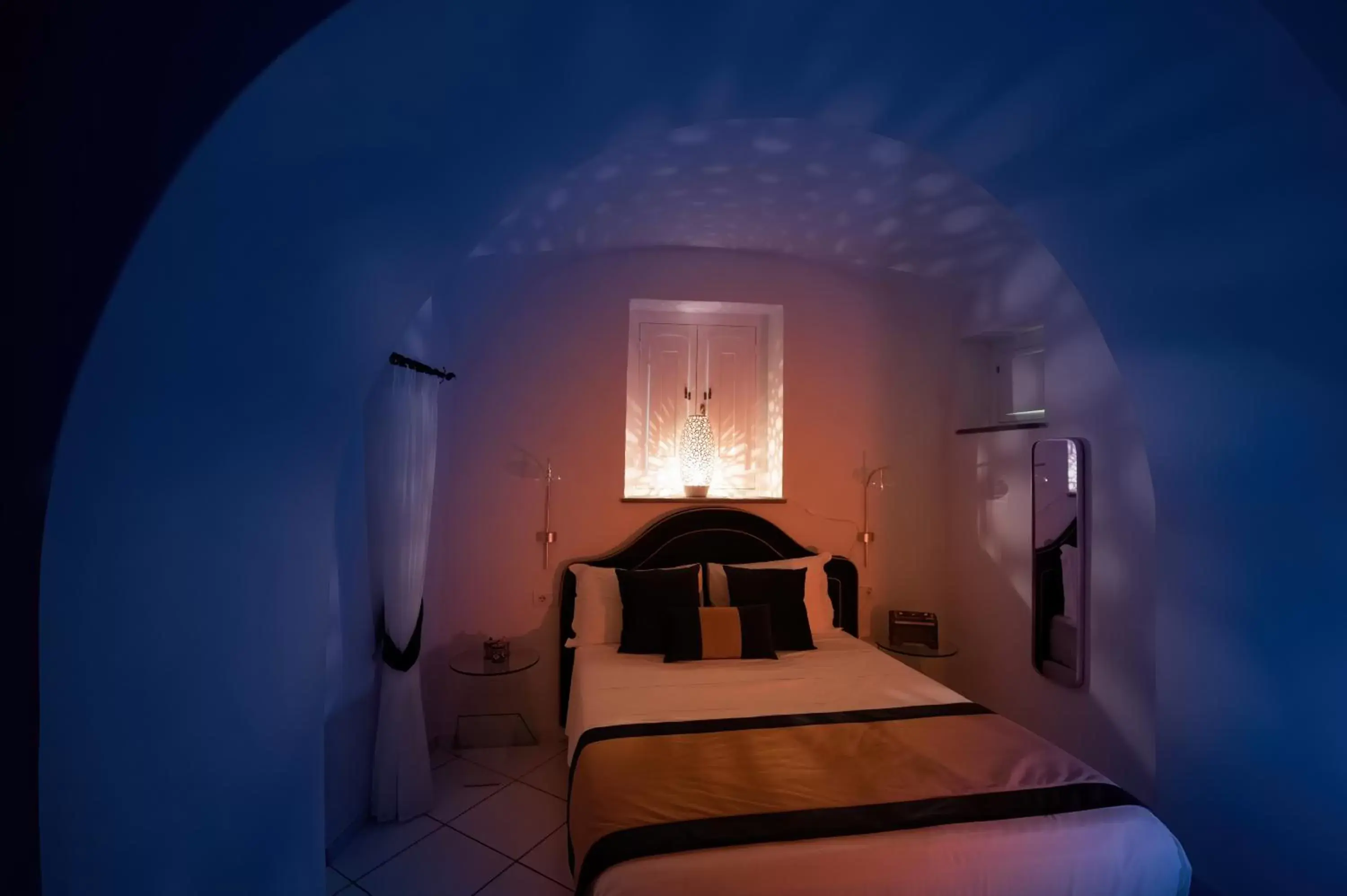 Bed in Amalfi Resort