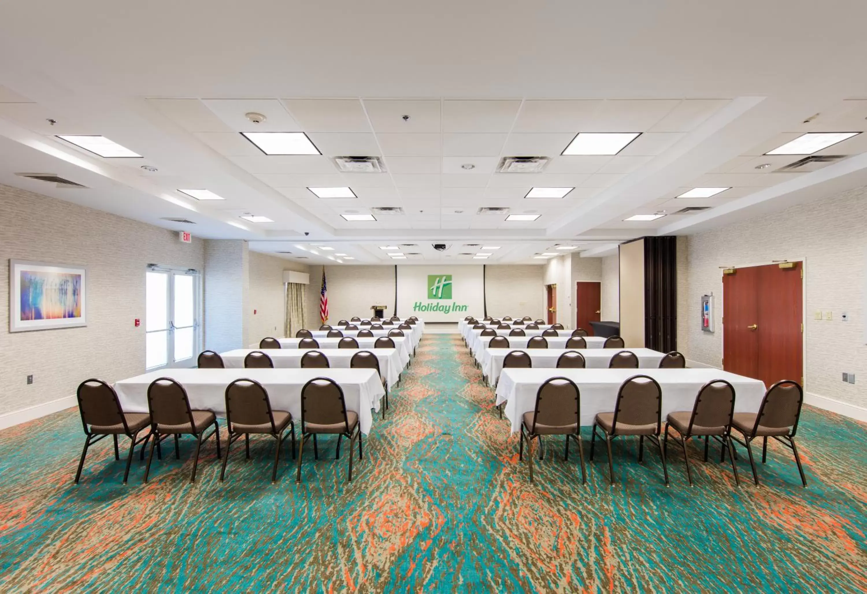 Meeting/conference room in Holiday Inn Hotel & Suites Lake City, an IHG Hotel