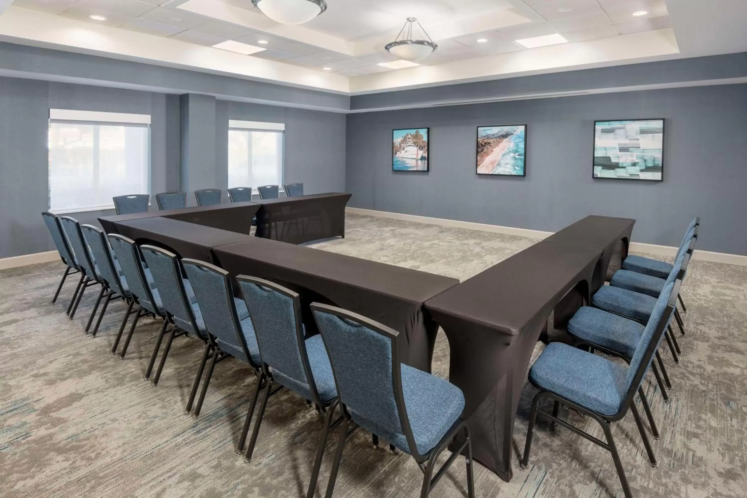 Meeting/conference room in Hilton Garden Inn Boca Raton