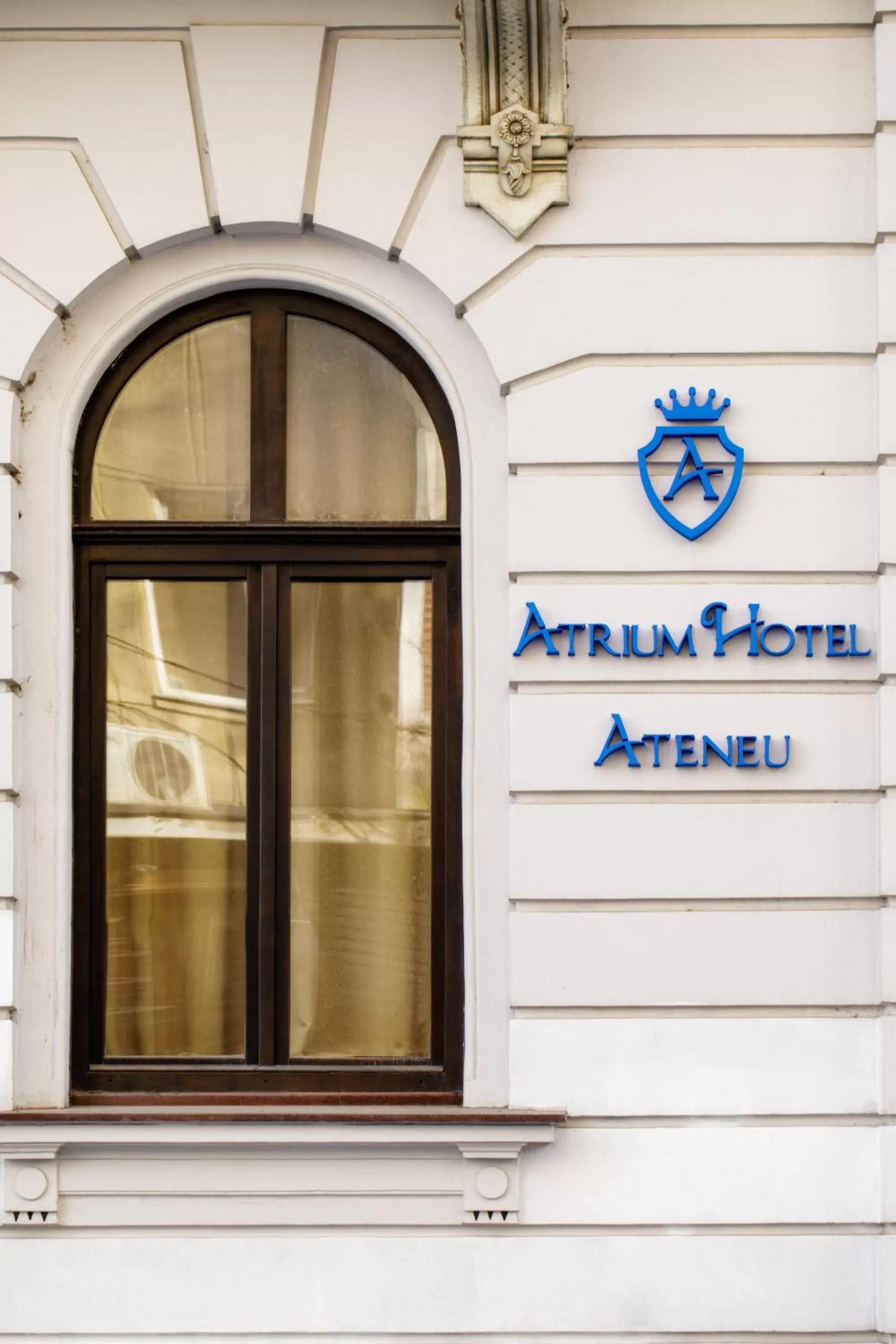 Property building in Atrium Hotel Ateneu City Center