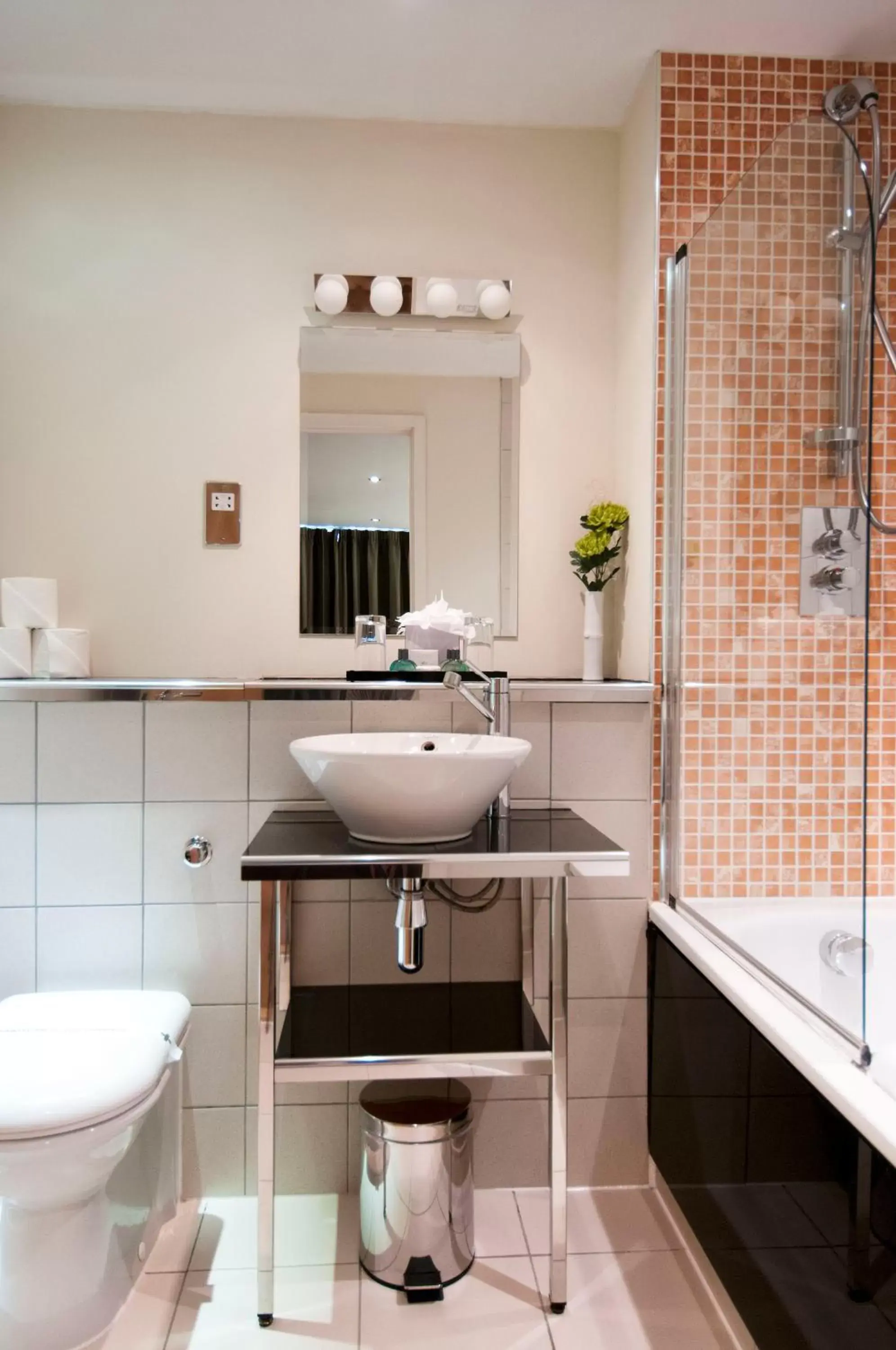Bathroom in Grand Plaza Serviced Apartments