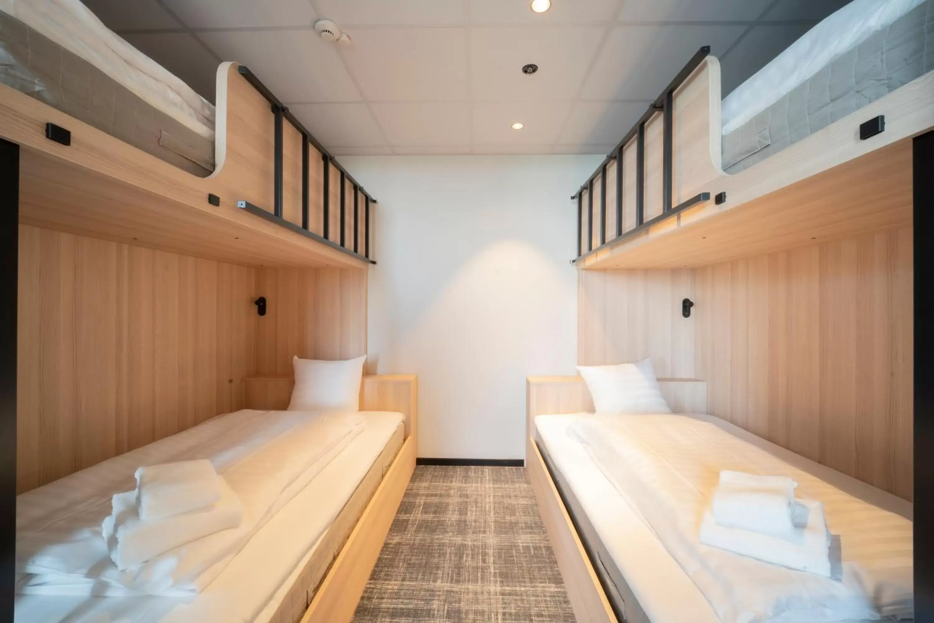 Bed in Comfort Hotel Solna Arenastaden