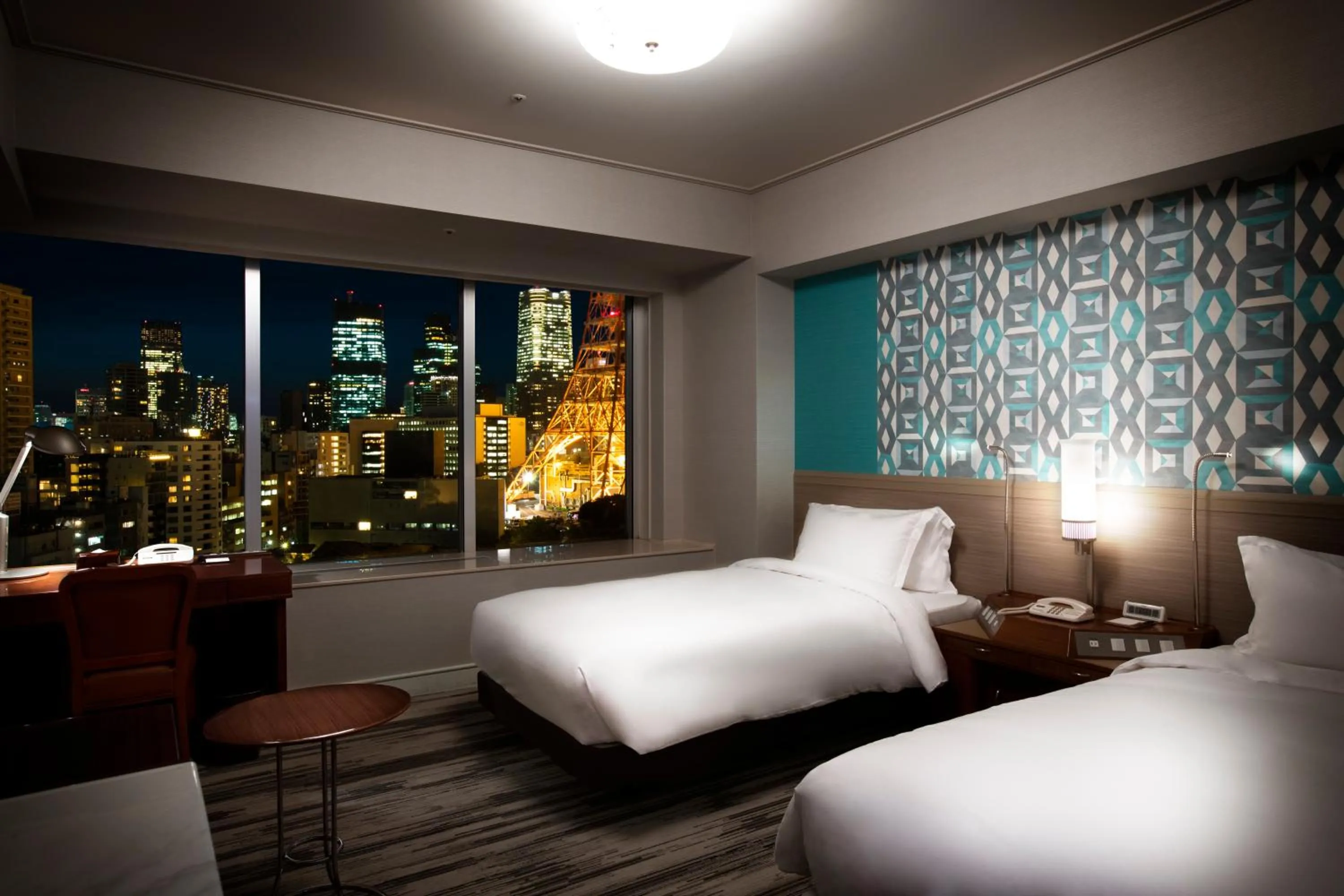 Photo of the whole room, Bed in The Prince Park Tower Tokyo - Preferred Hotels & Resorts, LVX Collection