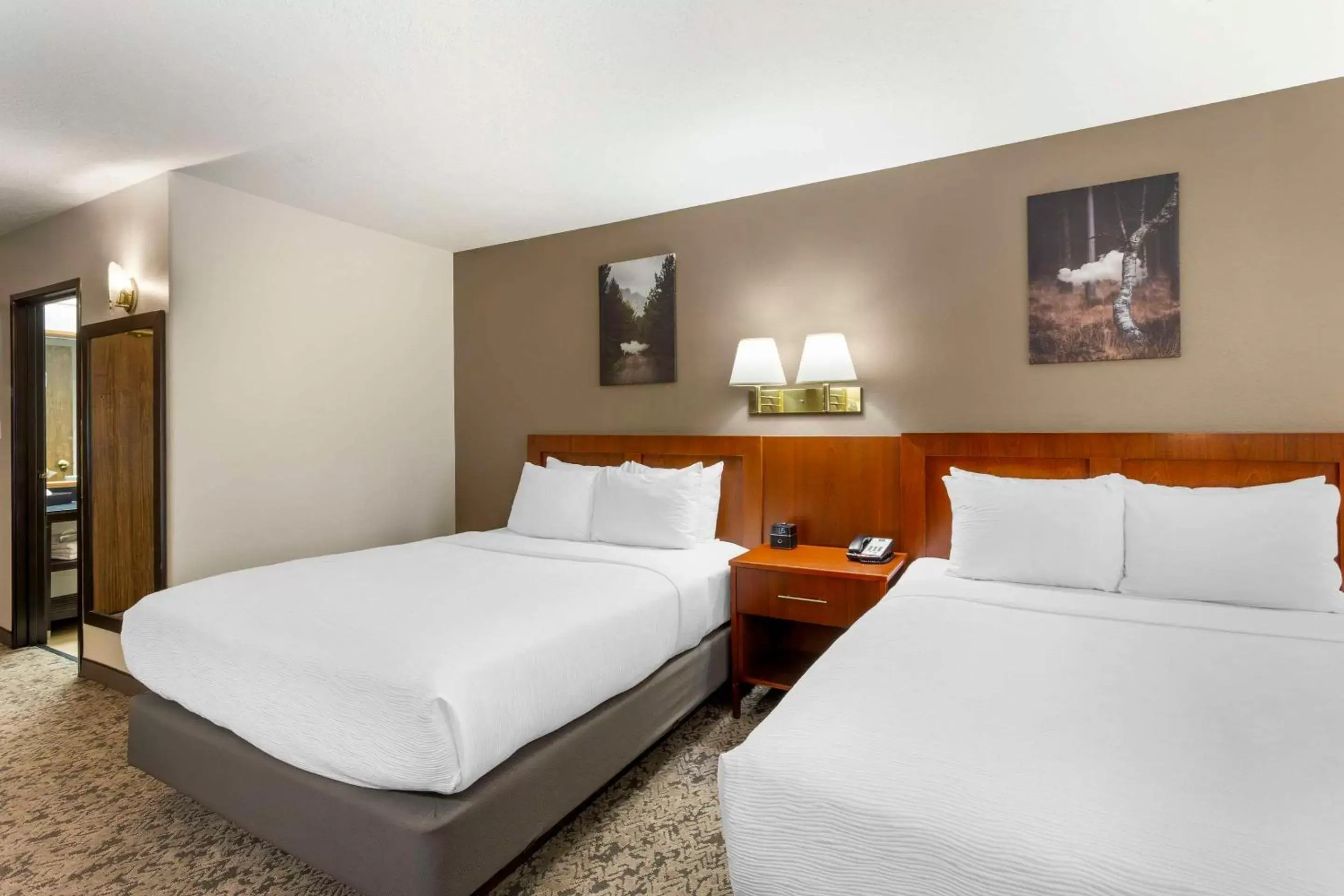 Bedroom, Bed in Quality Inn & Suites Fillmore I-15