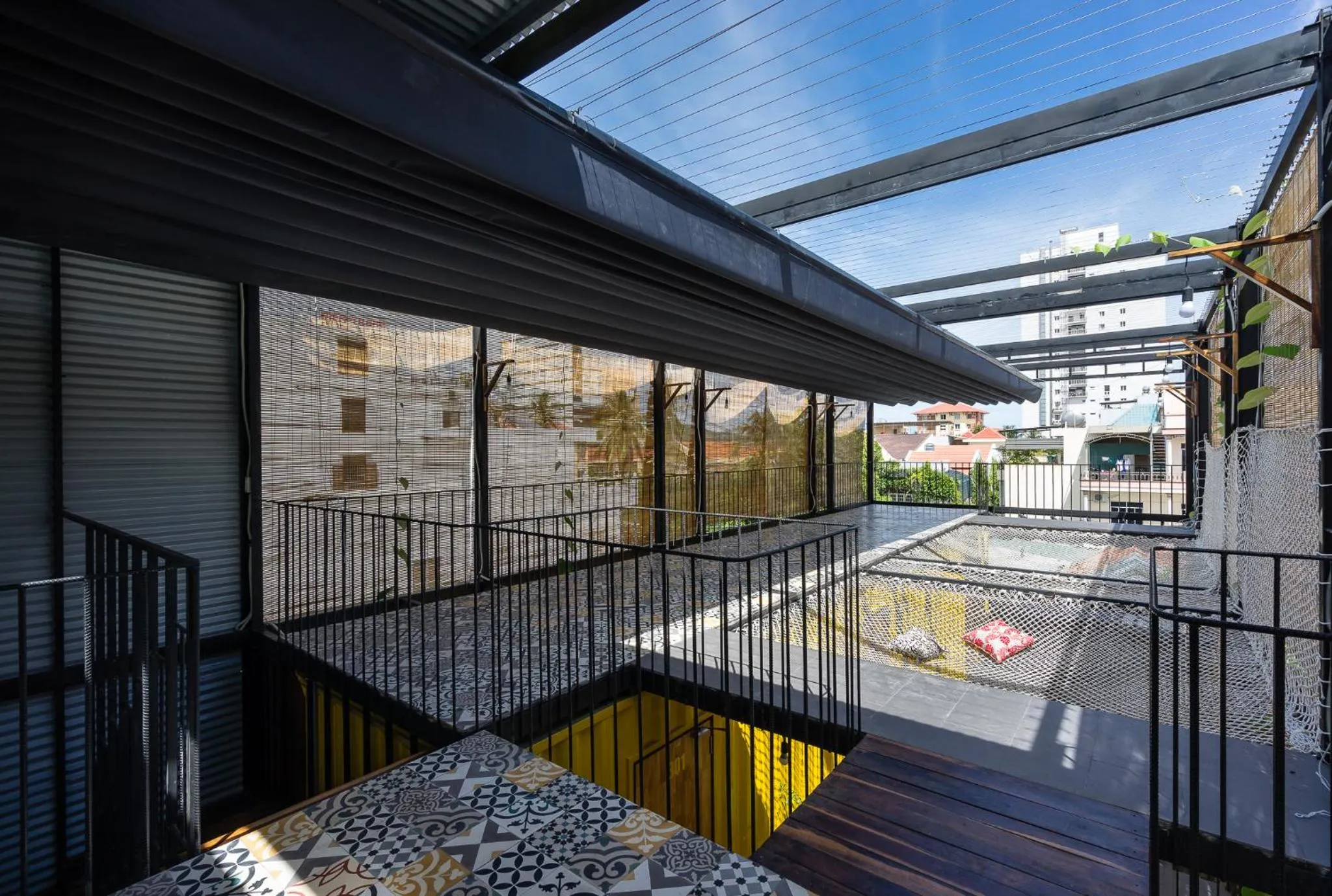 Balcony/Terrace in Ccasa Hostel