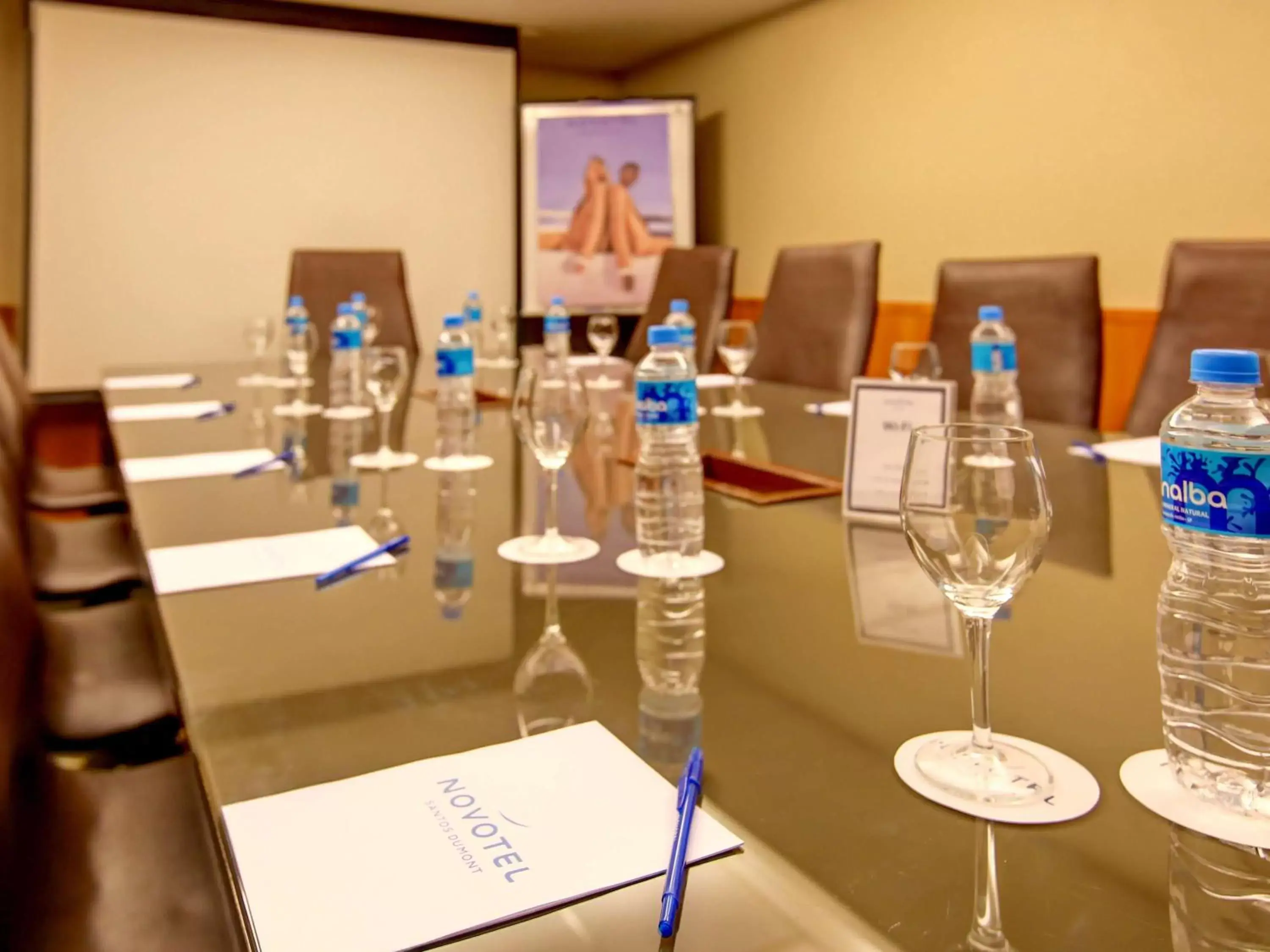 Meeting/conference room in Novotel RJ Santos Dumont