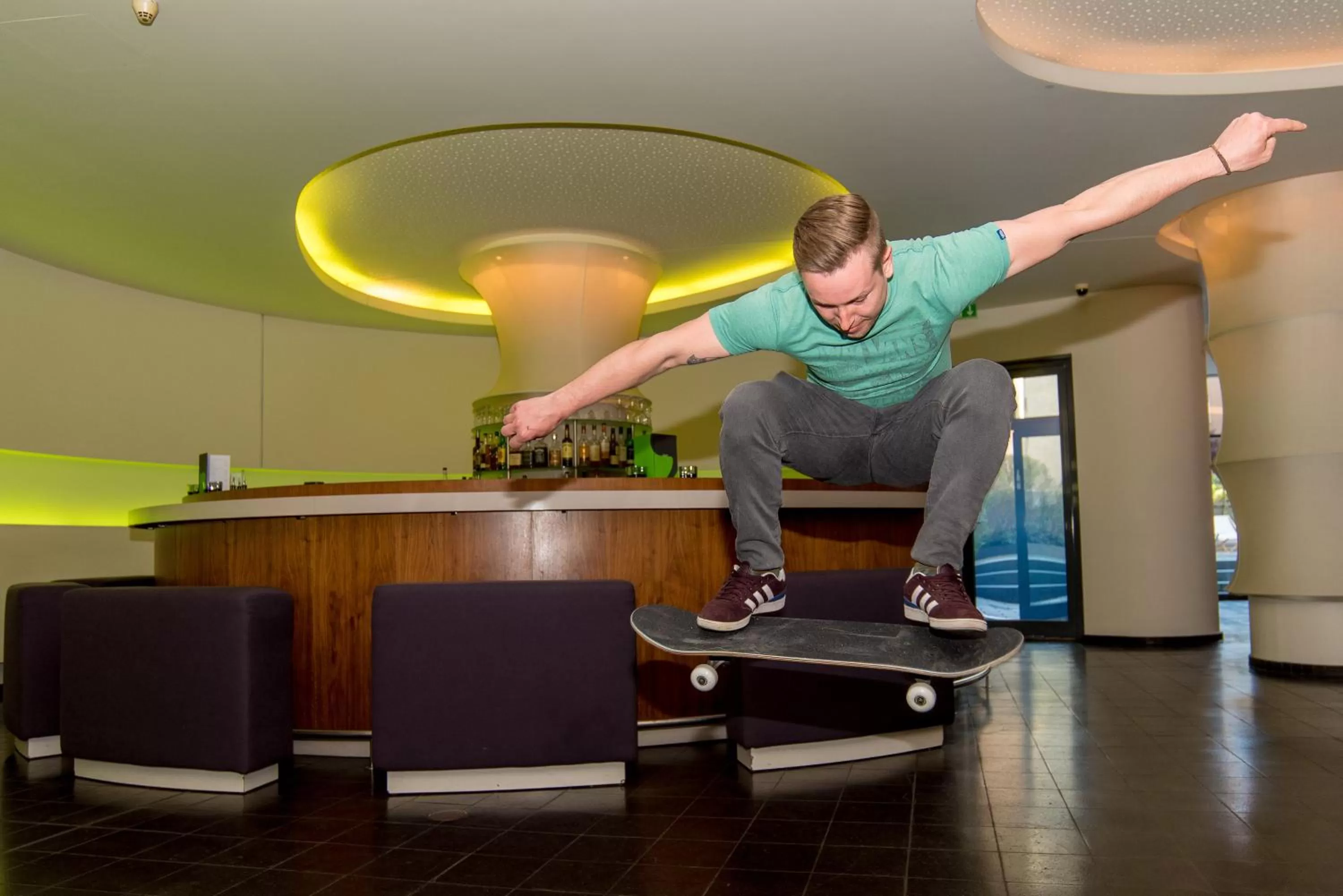 Lounge or bar in Ku'Damm 101 Hotel