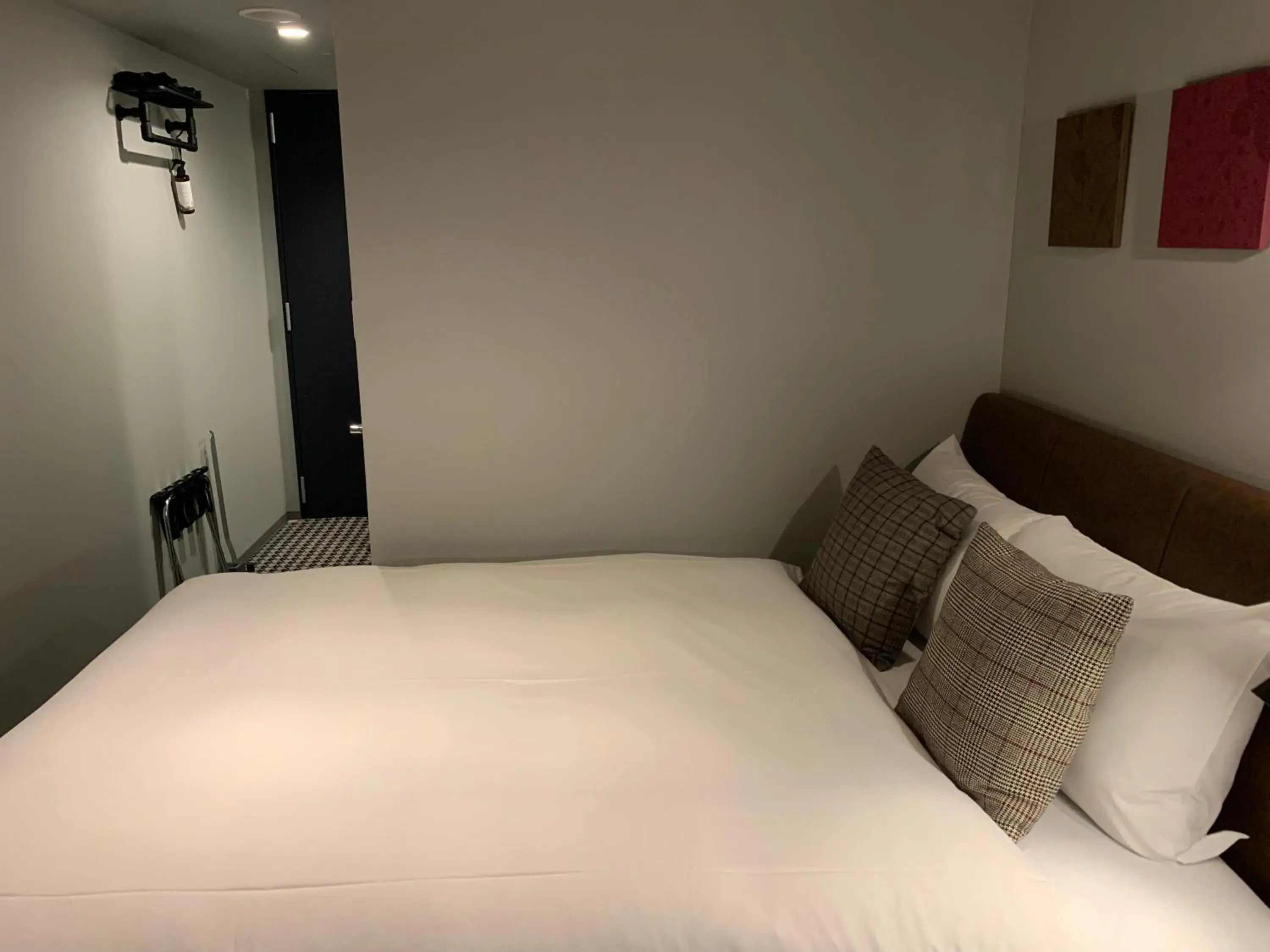 Bed in Hotel Resol Akihabara