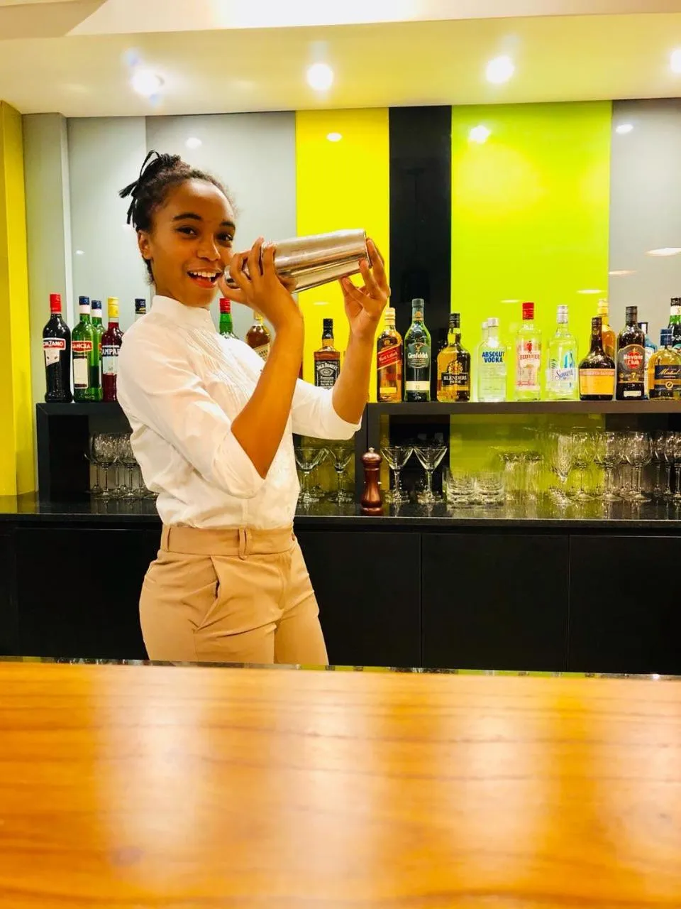 Staff in Howard Johnson Plaza Buenos Aires