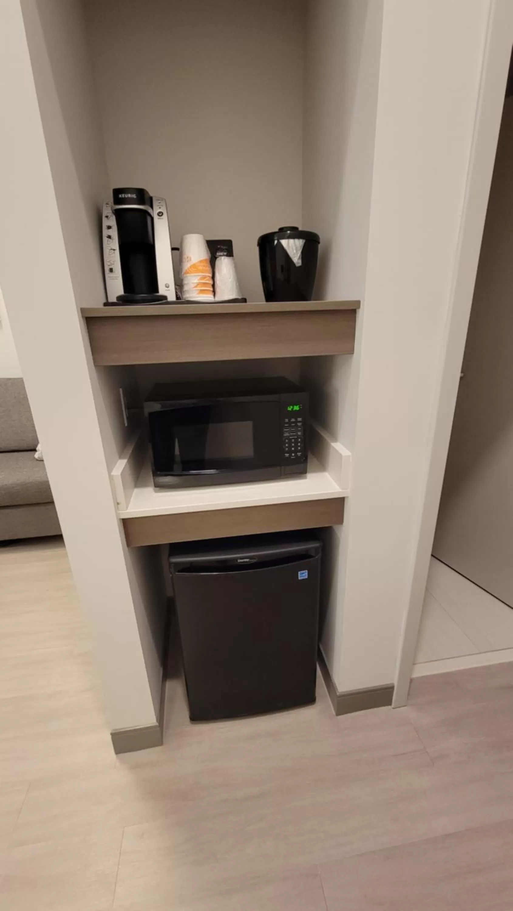 Standard Queen Room with Two Queen Beds - Non Smoking/No Pets Allowed in Comfort Inn & Suites