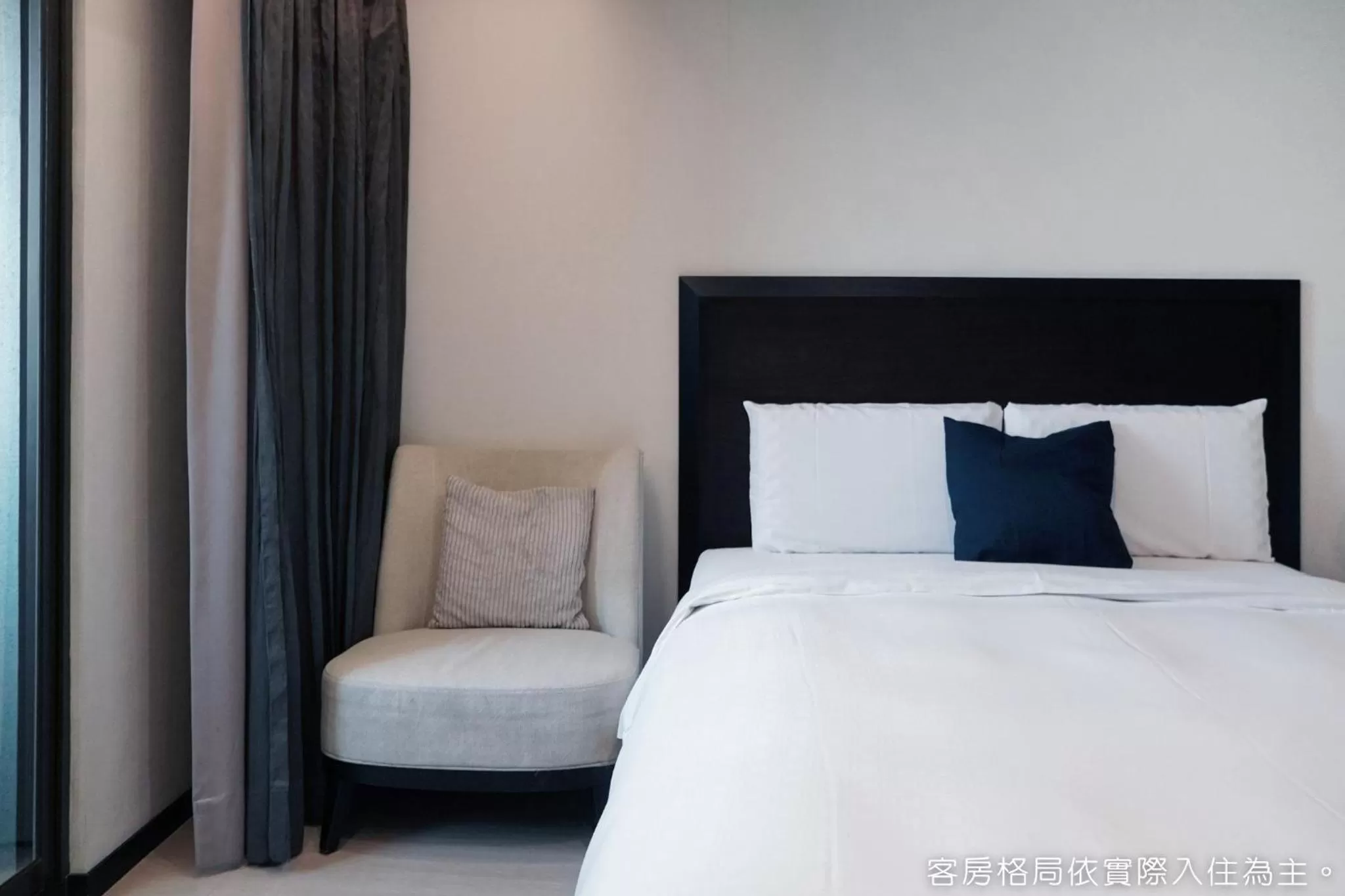 Bed in Talmud Hotel Kaohsiung LoveRiver