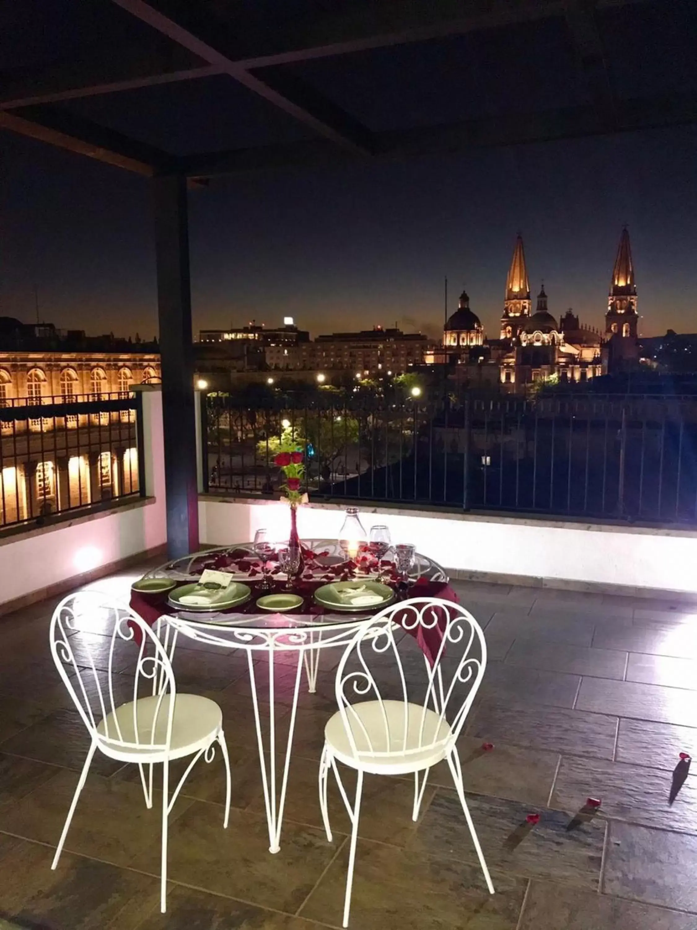 Balcony/Terrace in Hotel de Mendoza