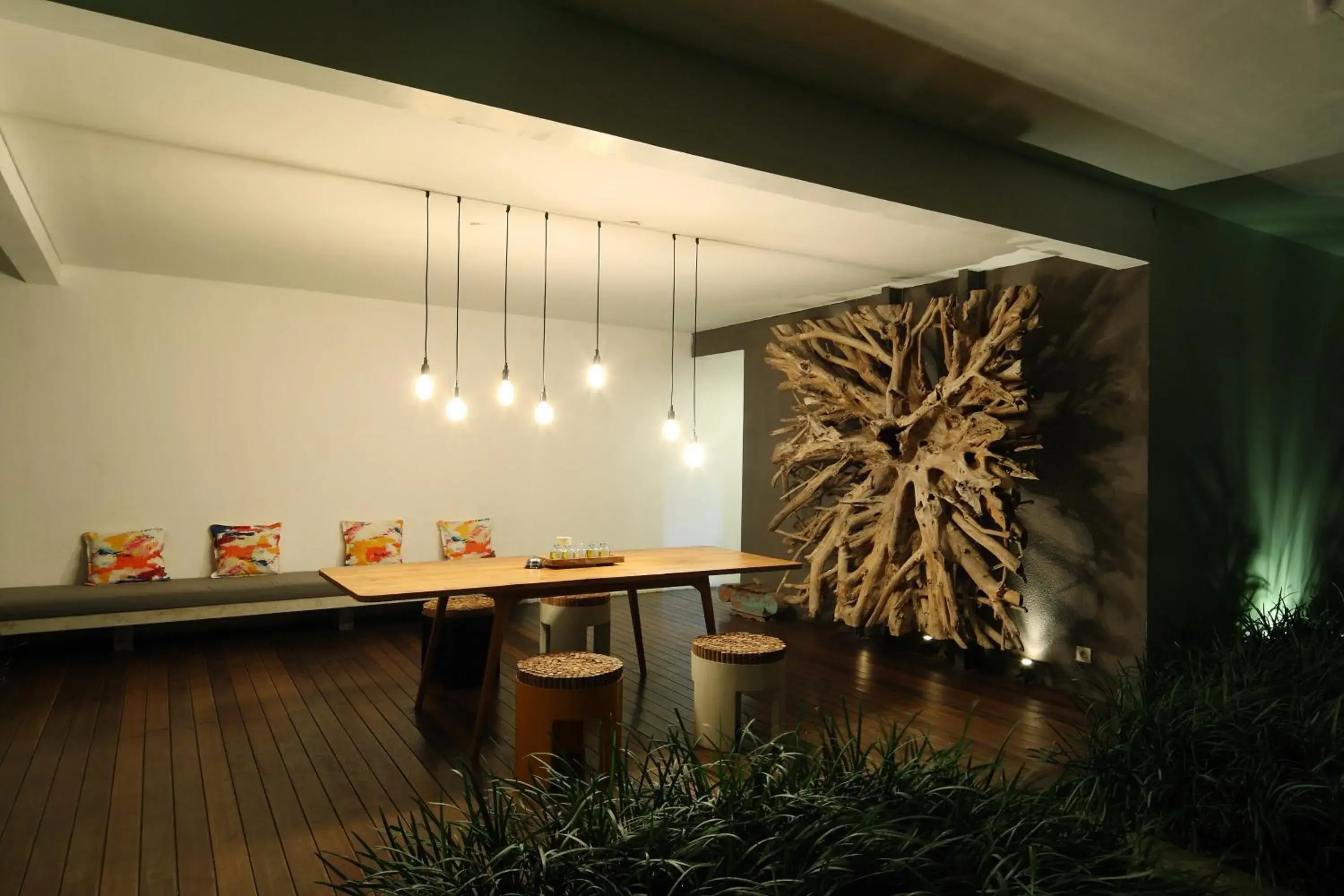 Lobby or reception in Aria Villas Ubud Lobby or reception in Aria Villas Ubud