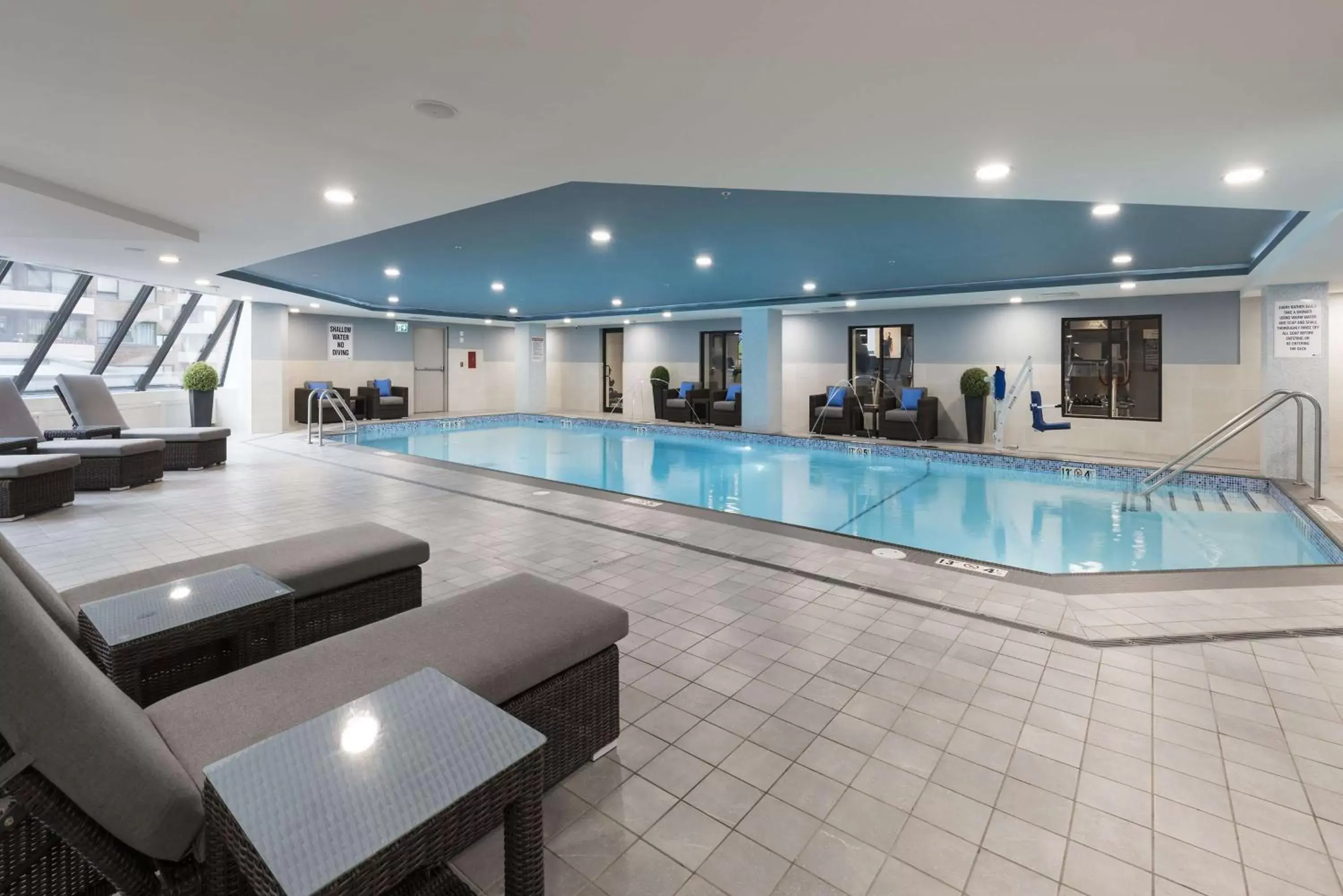 Pool view, Swimming Pool in Homewood Suites By Hilton Ottawa Downtown