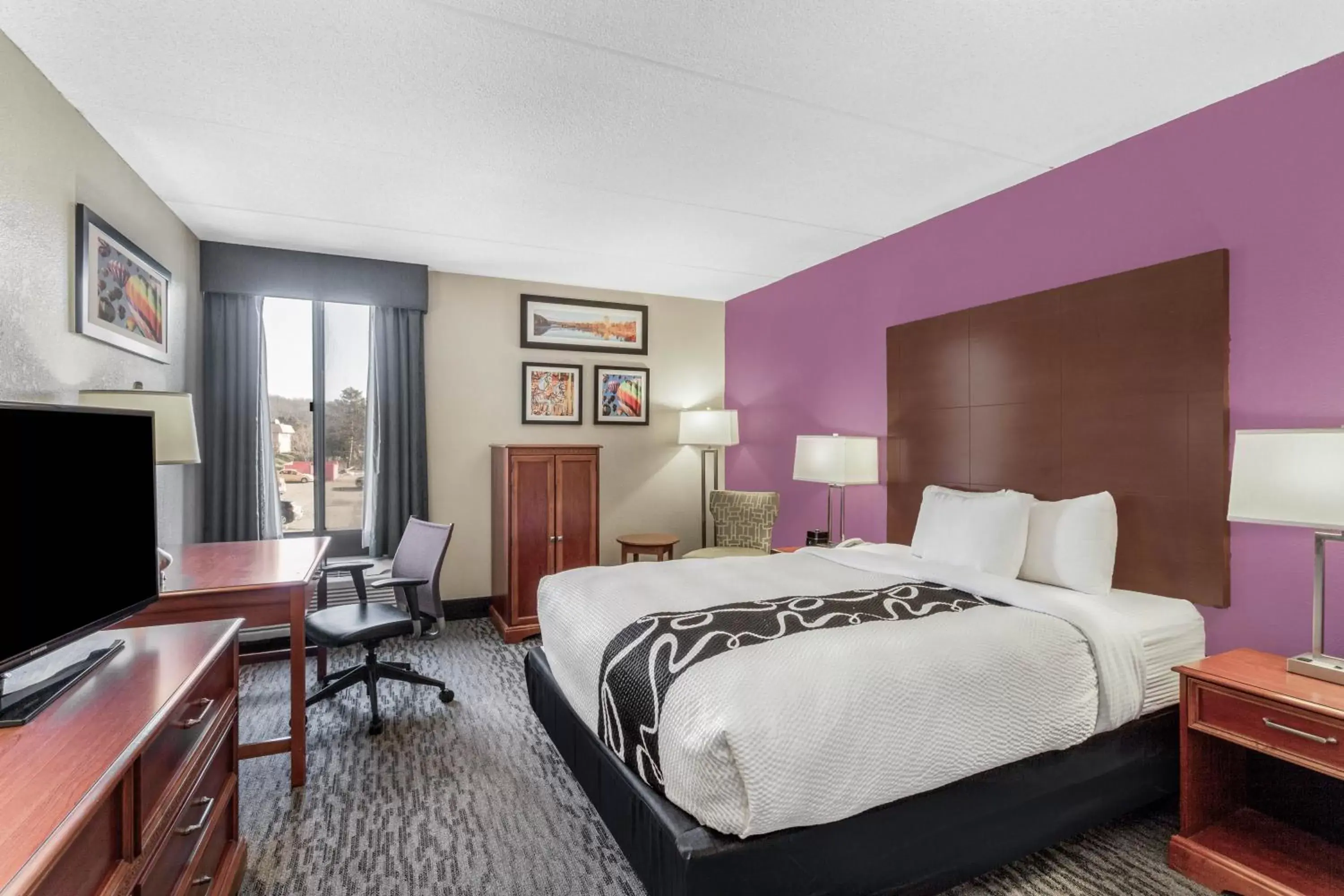Bedroom in La Quinta Inn by Wyndham Binghamton - Johnson City