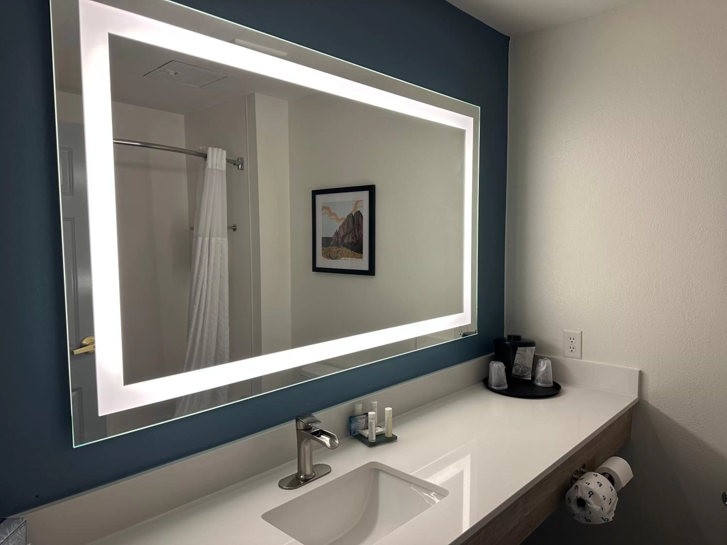 1 King Bed and 1 Sleeper Sofa, One-Bedroom Suite, Non-Smoking in La Quinta by Wyndham Albuquerque Midtown NEWLY RENOVATED