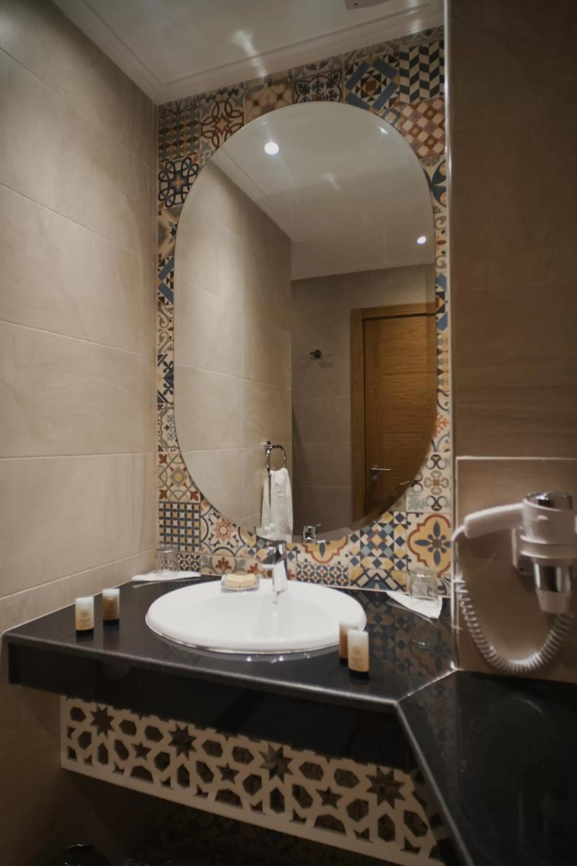 Bathroom in Diwane Hotel & Spa Marrakech