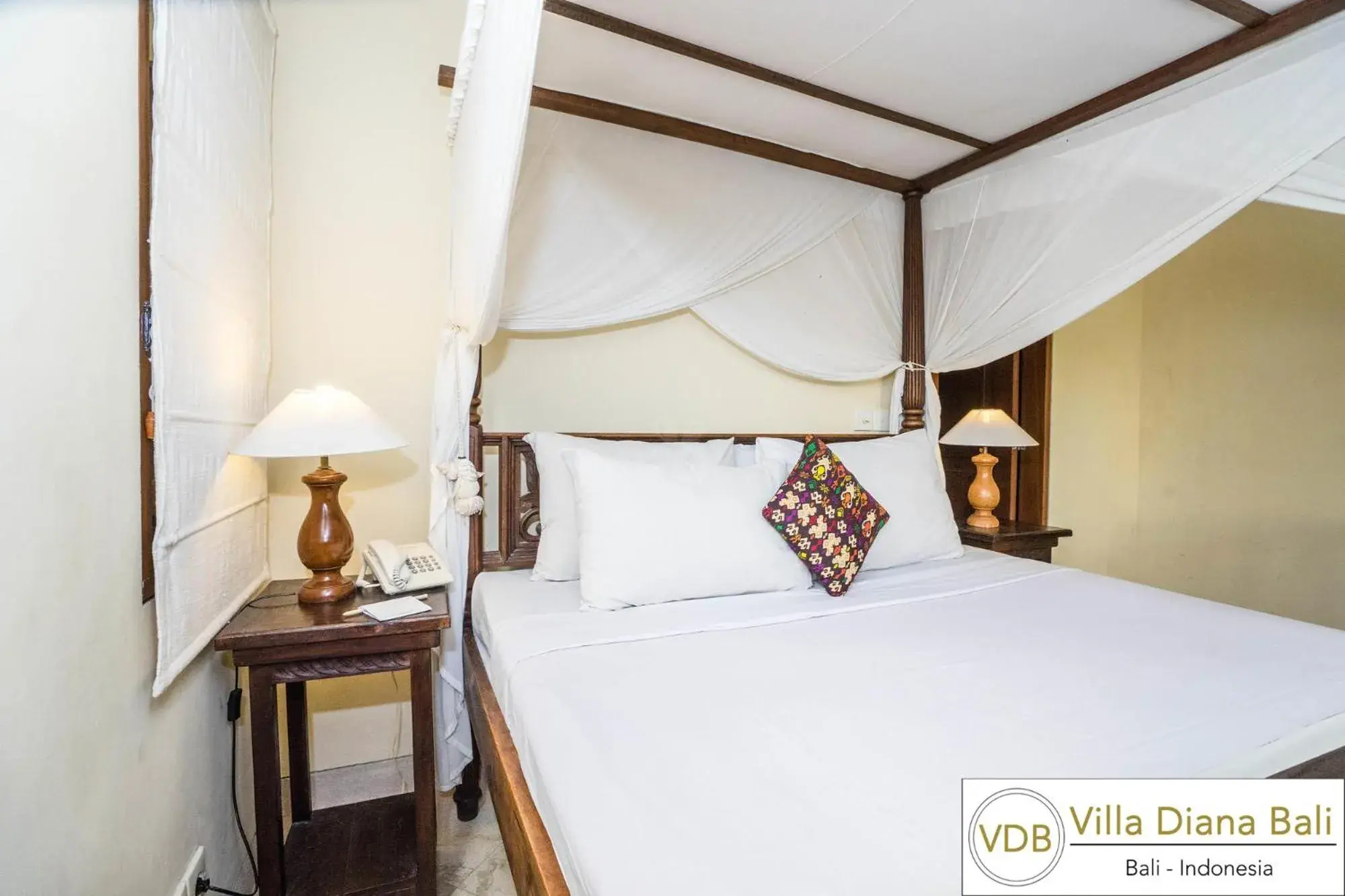 Bedroom, Bed in Villa Diana Bali