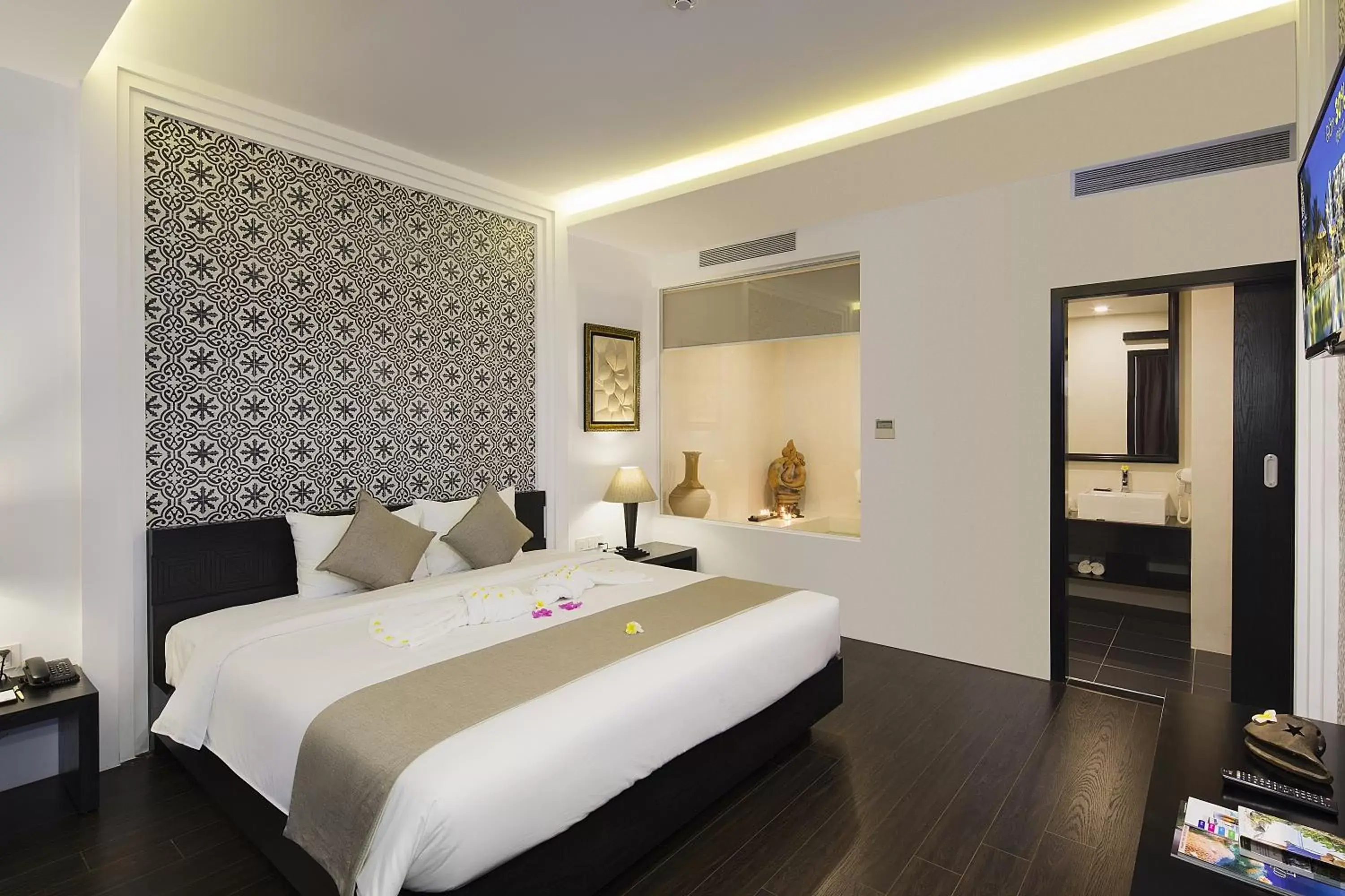 Bedroom, Bed in Champa Island Nha Trang - Resort Hotel & Spa