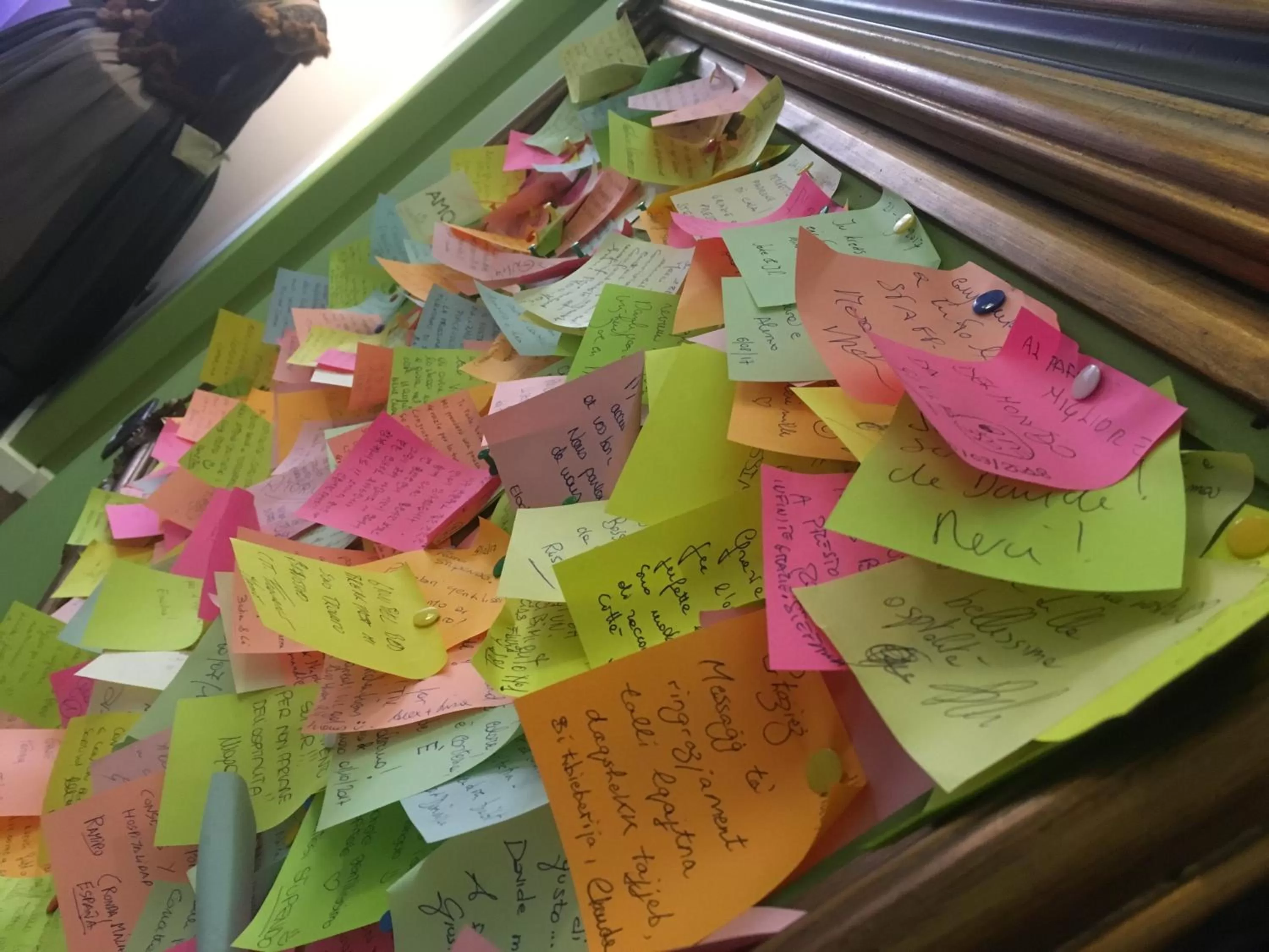 Lobby or reception in Cialoma B&B