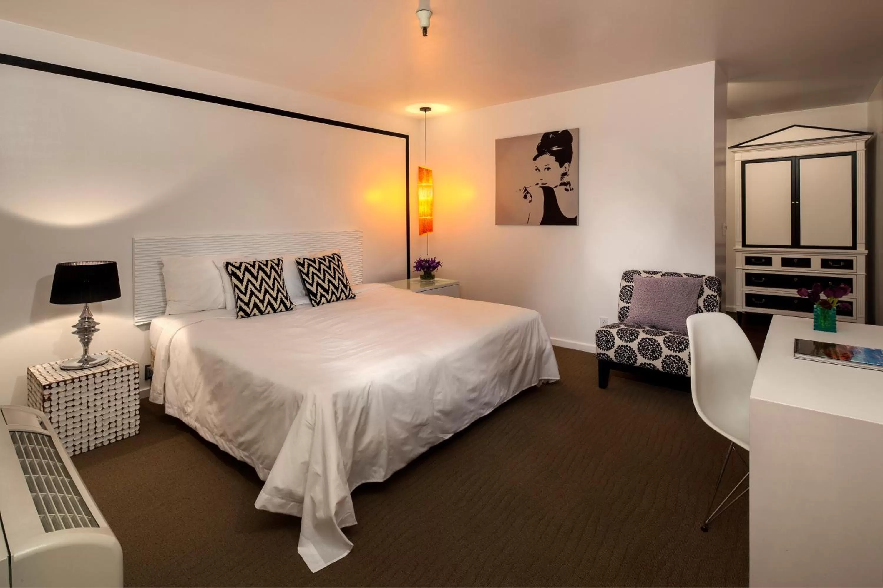 Bed in Aqua Soleil Hotel and Mineral Water Spa