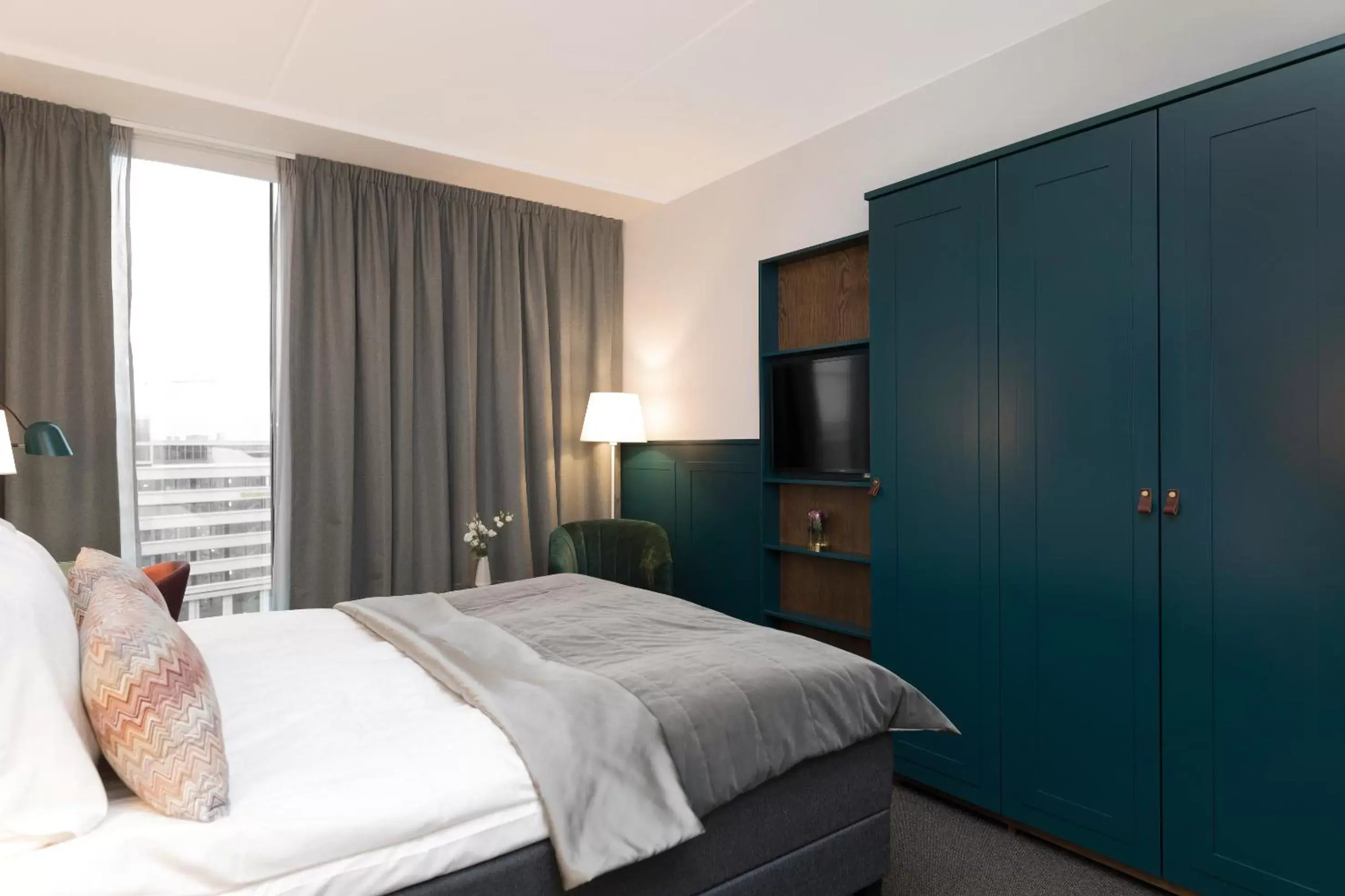 Bedroom, Bed in Elite Hotel Carolina Tower