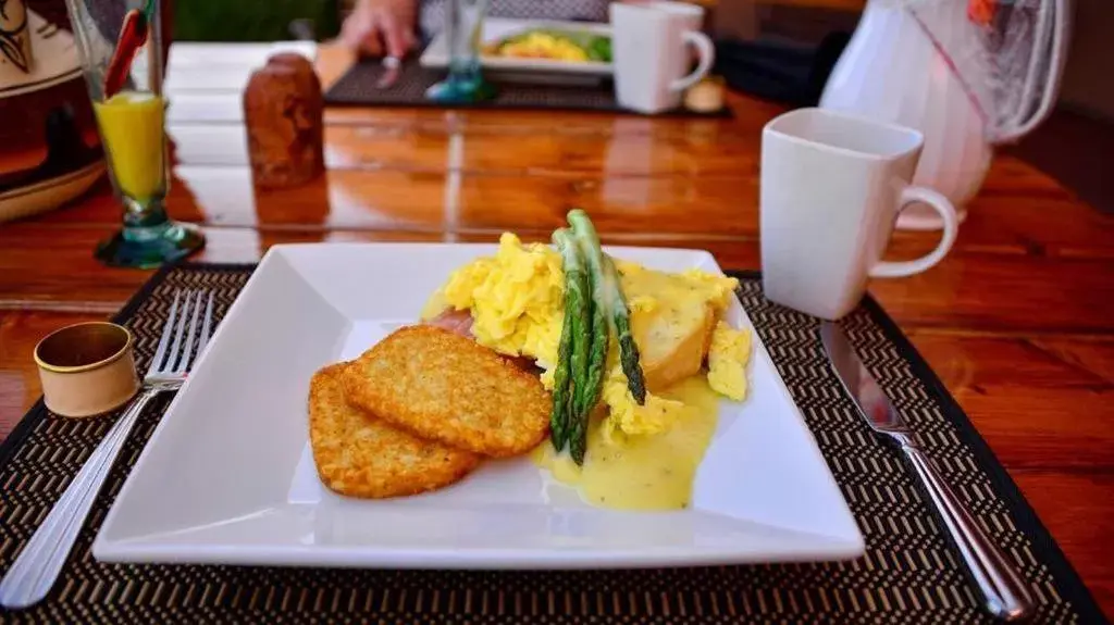 Food close-up in Dreamkatchers Lake Powell Bed & Breakfast