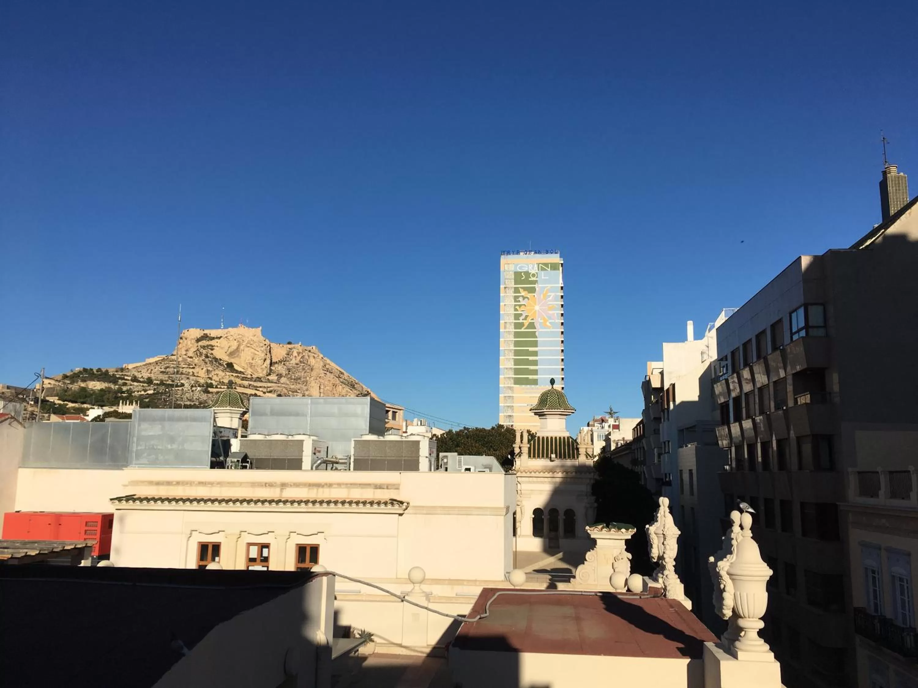 Landmark view in Hotel Marítimo Urban