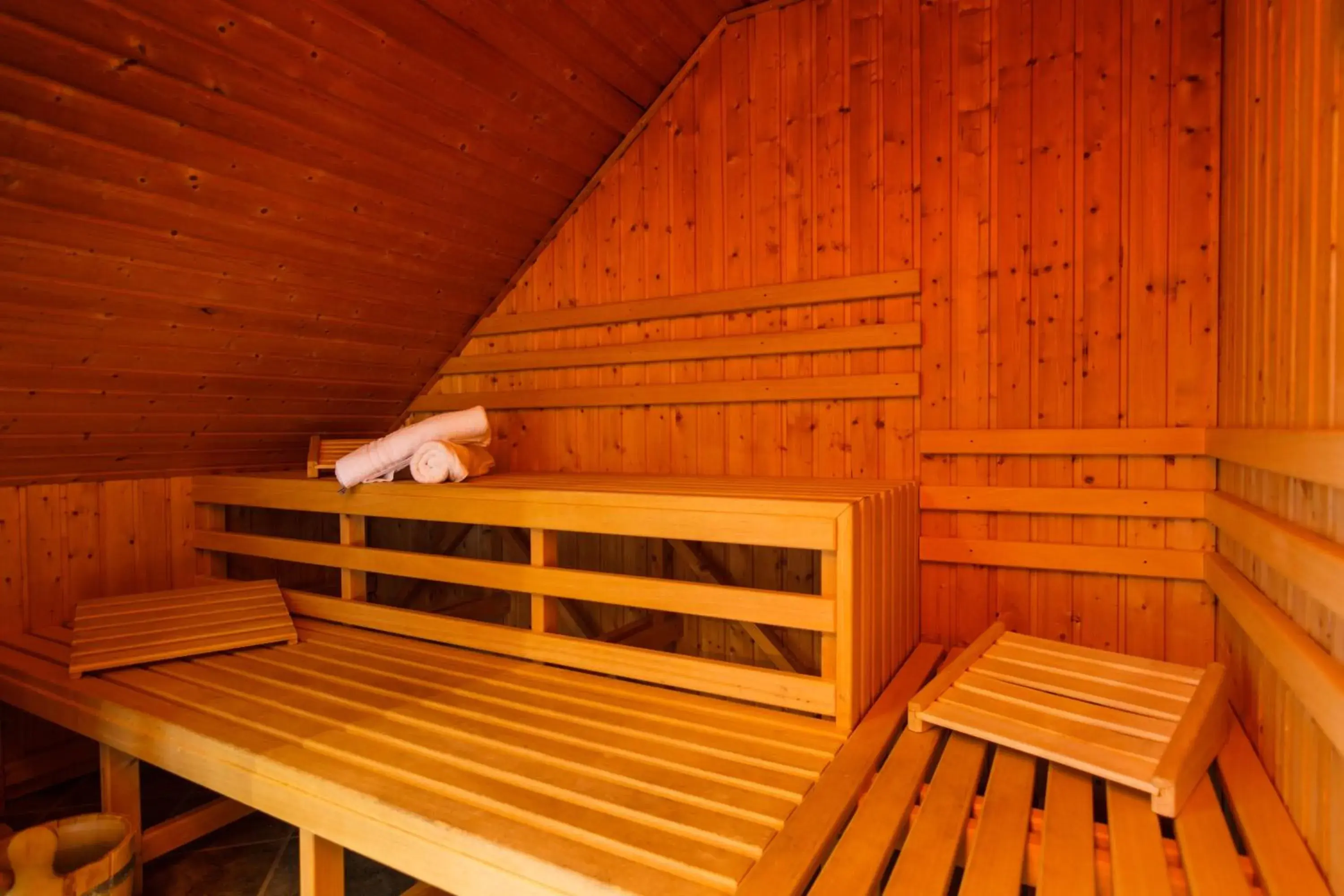 Sauna in Hotel & Restaurant Am Alten Rhin