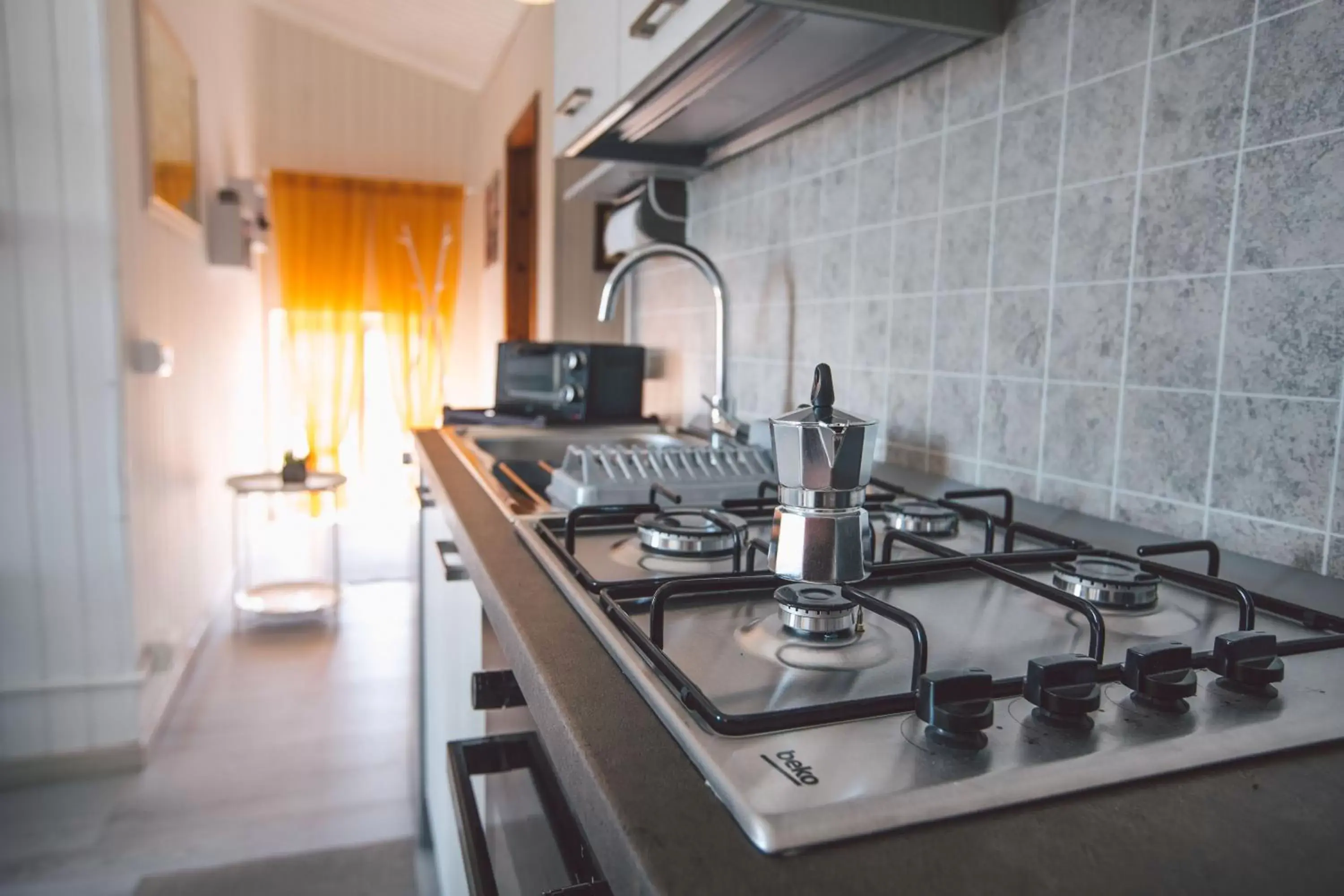 Kitchen/Kitchenette in Hotel Como