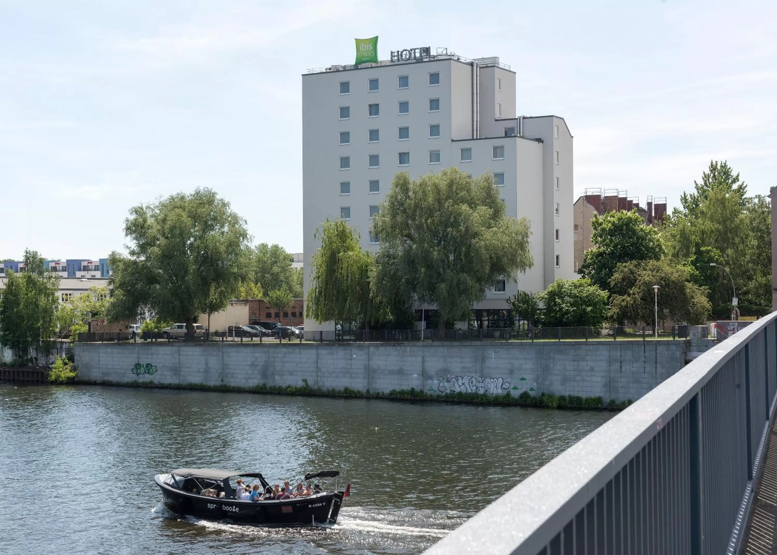 Property building in ibis Styles Berlin Treptow