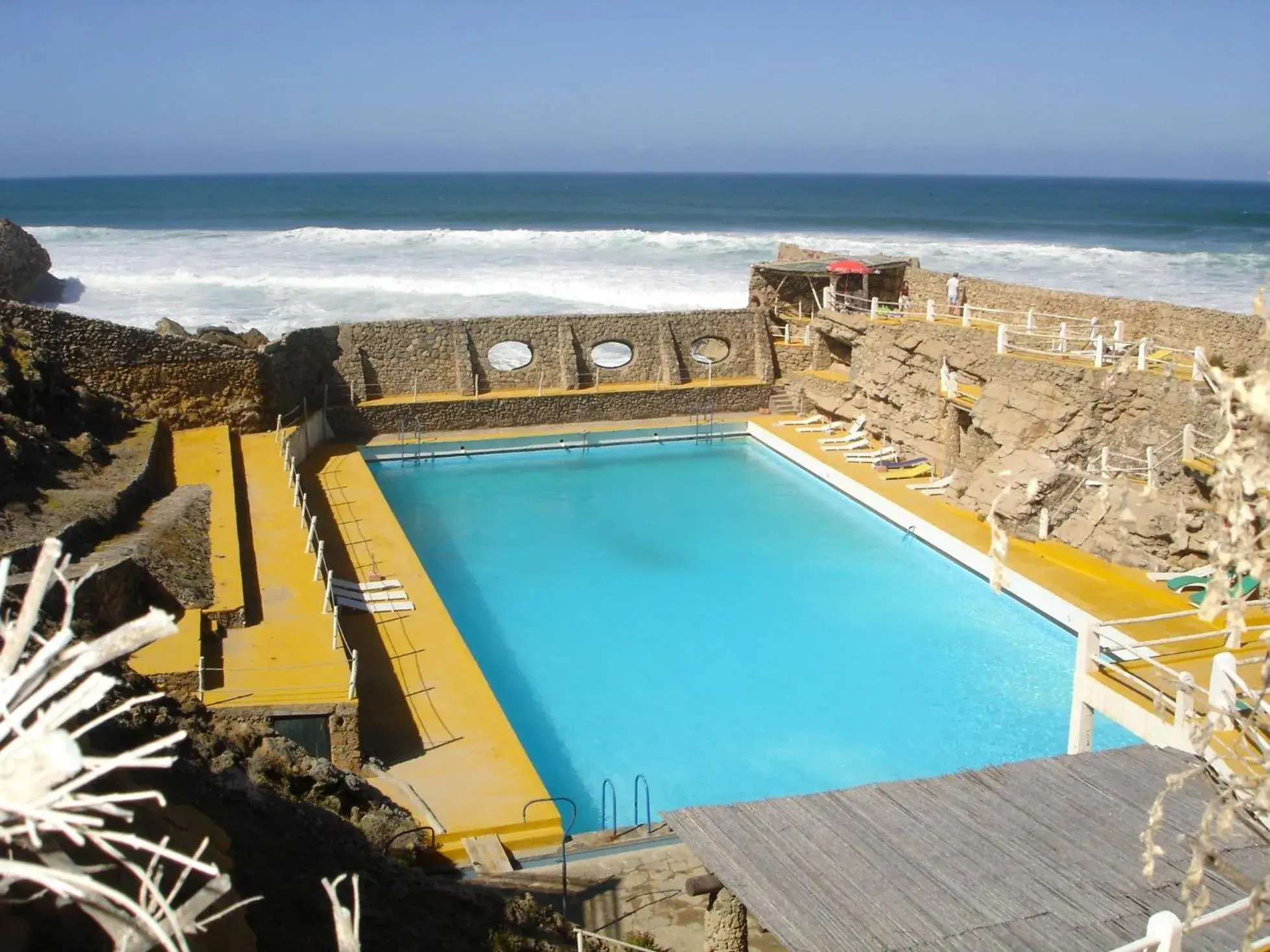 Swimming pool, Pool View in Estalagem Muchaxo Hotel