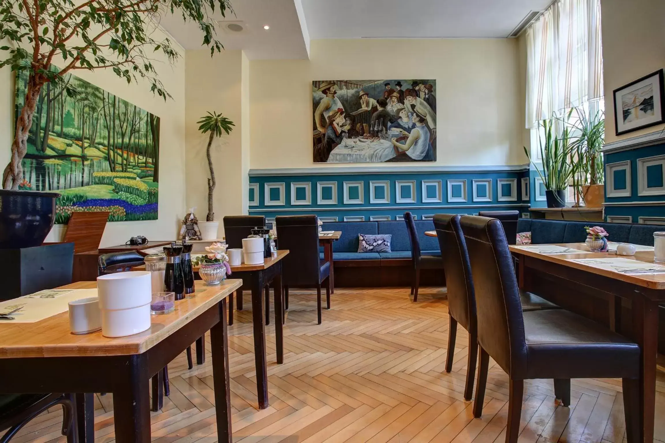 Restaurant/places to eat in Trip Inn Hotel Blankenburg Restaurant/places to eat in Trip Inn Hotel Blankenburg