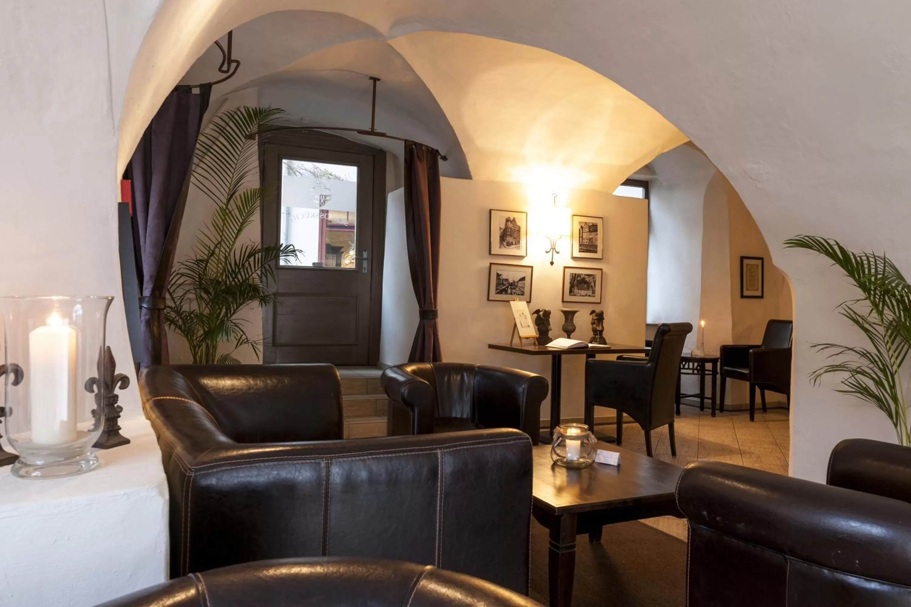 Lounge or bar in Wyndham Garden Quedlinburg Stadtschloss