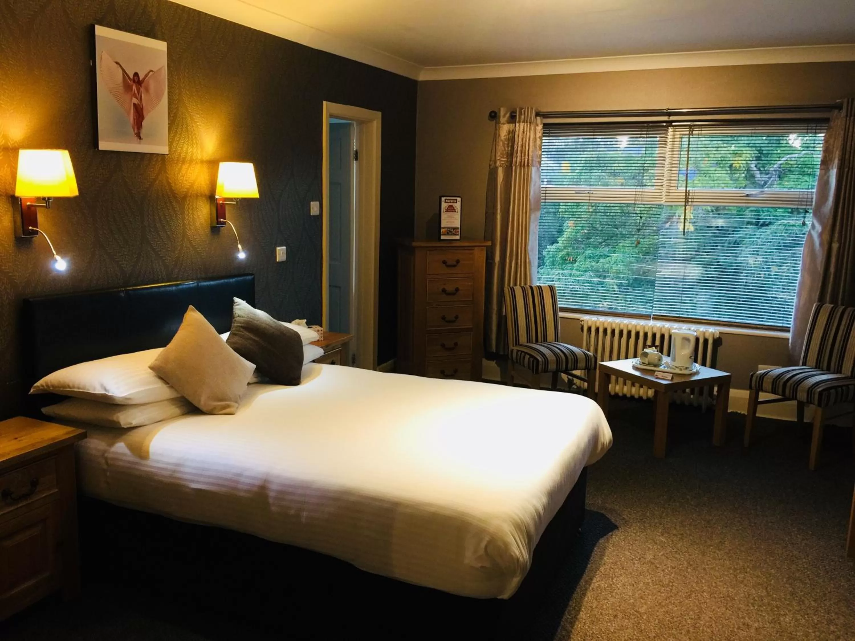 Bed in Hotel Celebrity Bournemouth East Cliff by Villare hotels