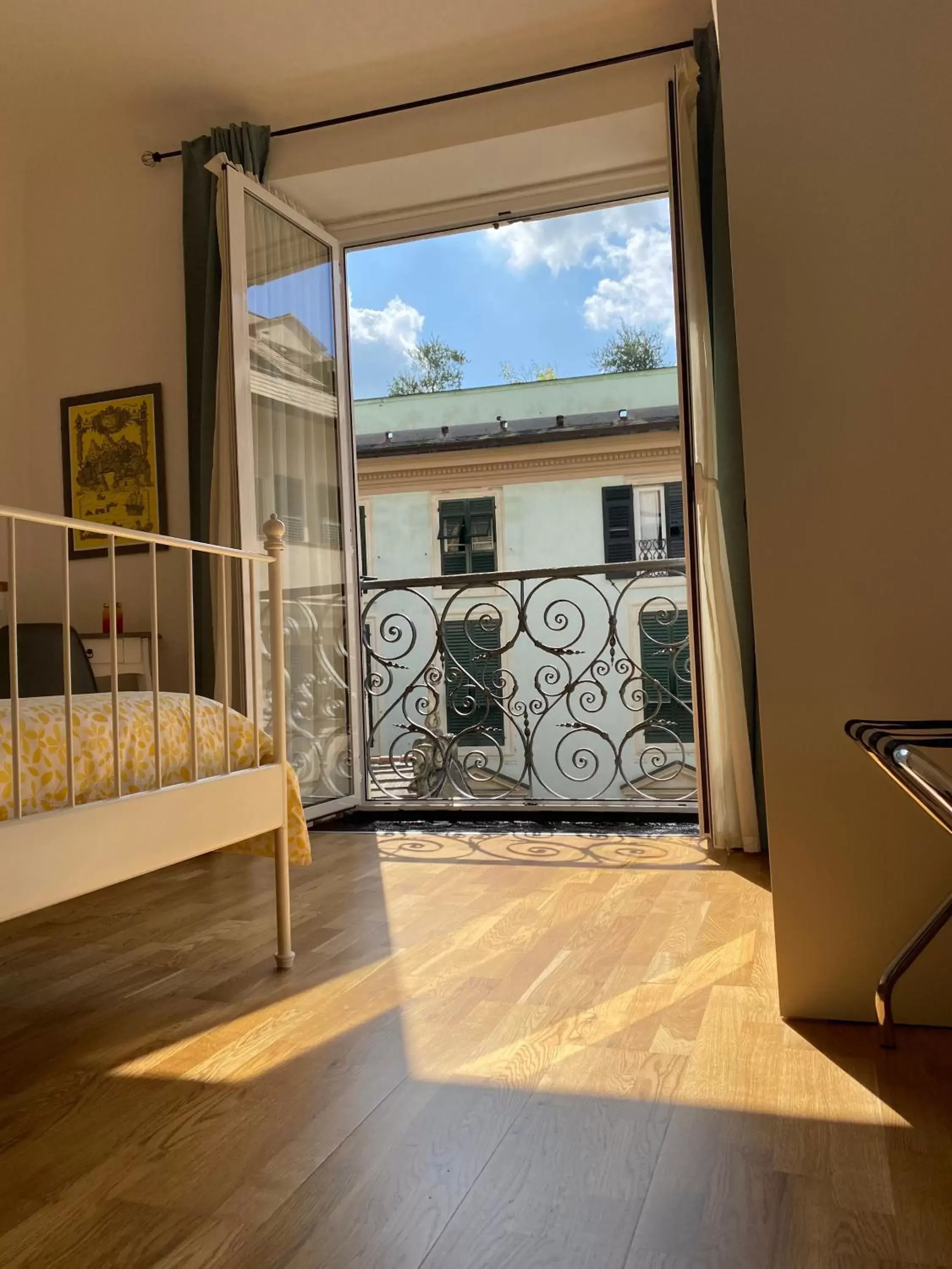 Comfort Double Room in B&B DORMIRE DAI GRIMALDI Comfort Double Room in B&B DORMIRE DAI GRIMALDI