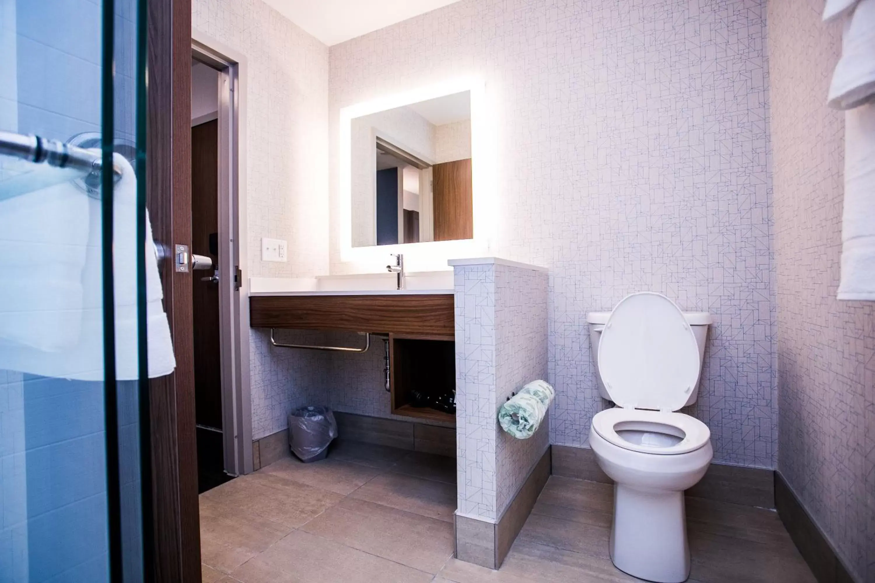 Bathroom in Holiday Inn Express & Suites Rehoboth Beach, an IHG Hotel